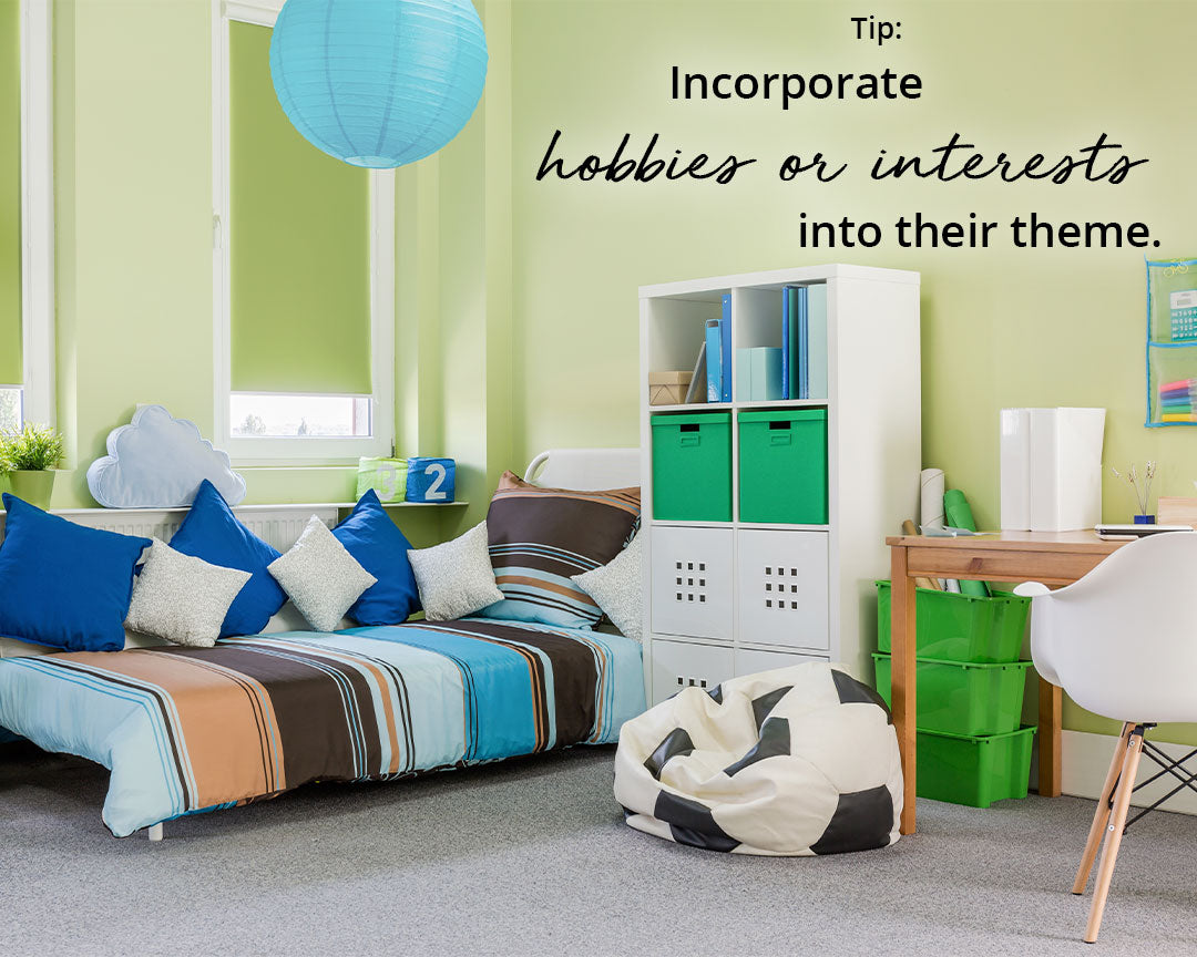 Creative spaces for tweens to teens