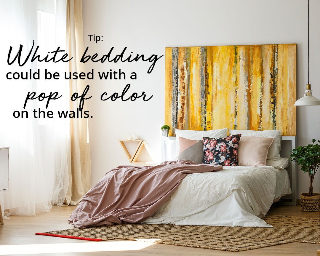 Consider neutral bedding