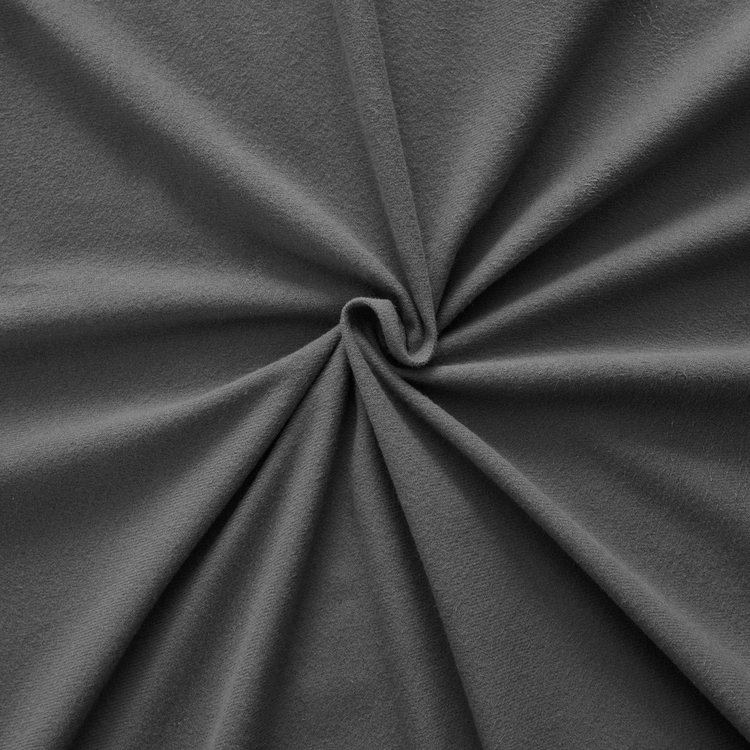 Flannel 4-Piece Sheet Set Gray - Detail