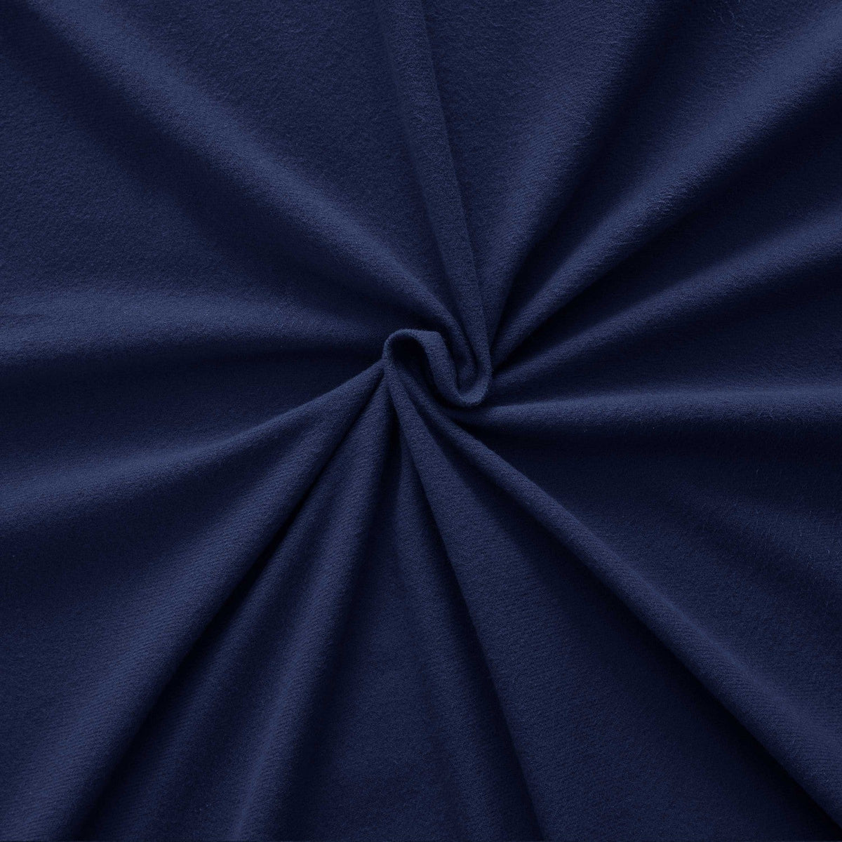 Flannel 4-Piece Sheet Set Navy - Detail