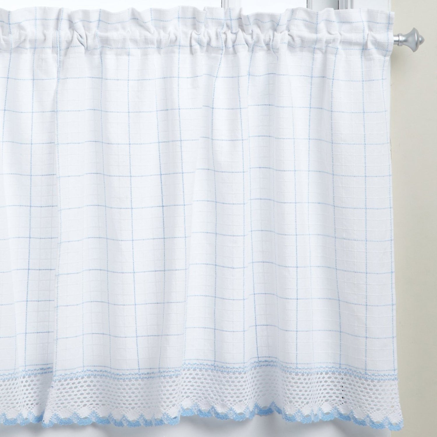 Adirondack Cotton Kitchen Window Curtains