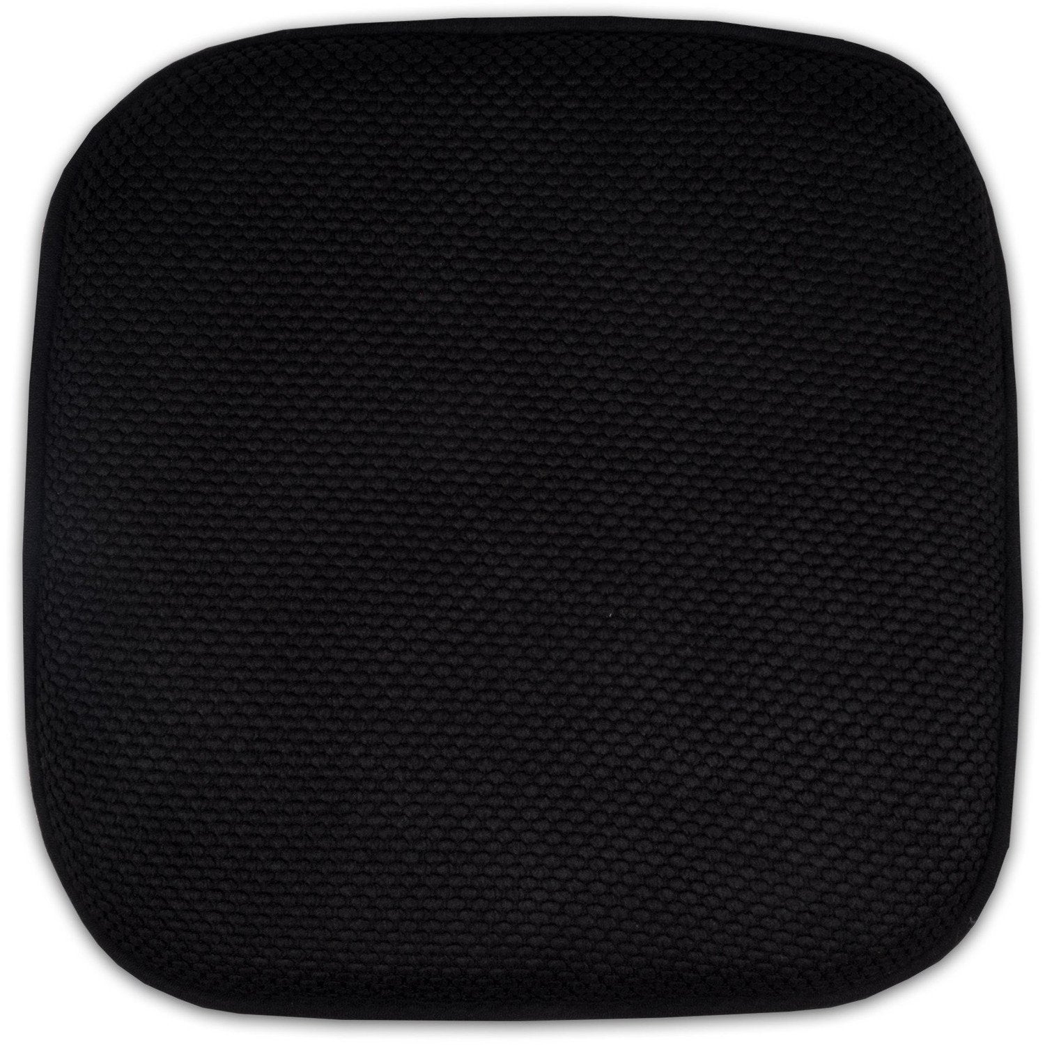Honeycomb Chair Cushion Set Black - Top