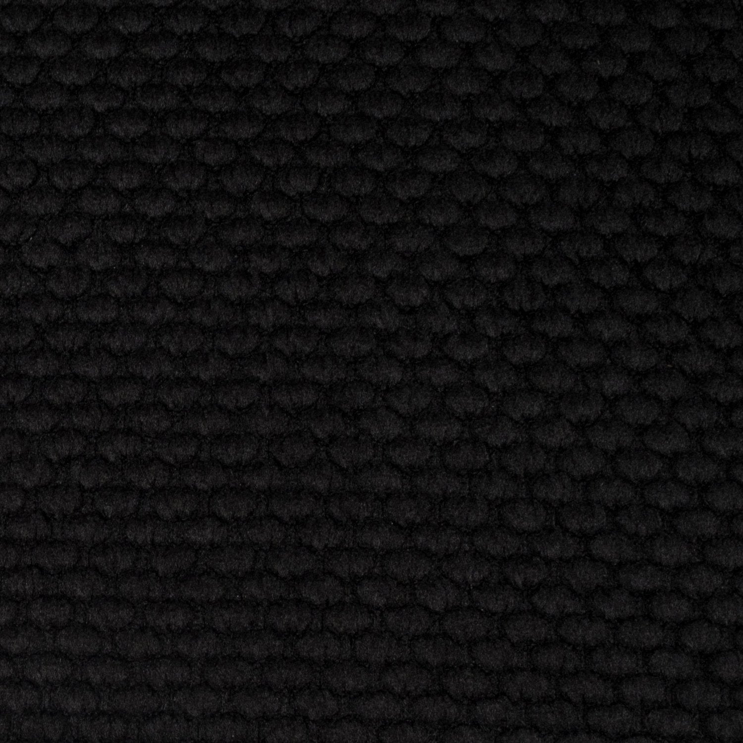 Honeycomb Chair Cushion Set Black - Fabric