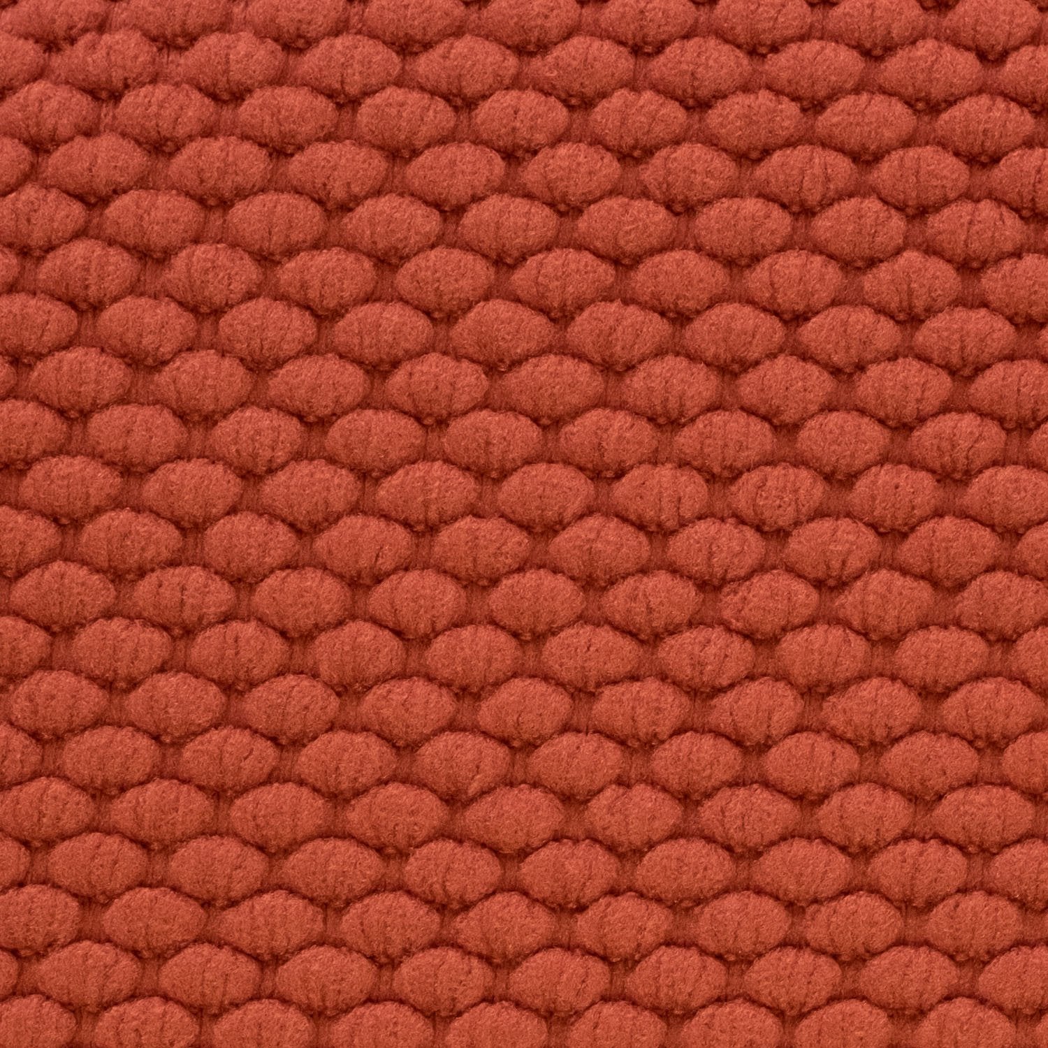 Honeycomb Chair Cushion Set Rust - Fabric