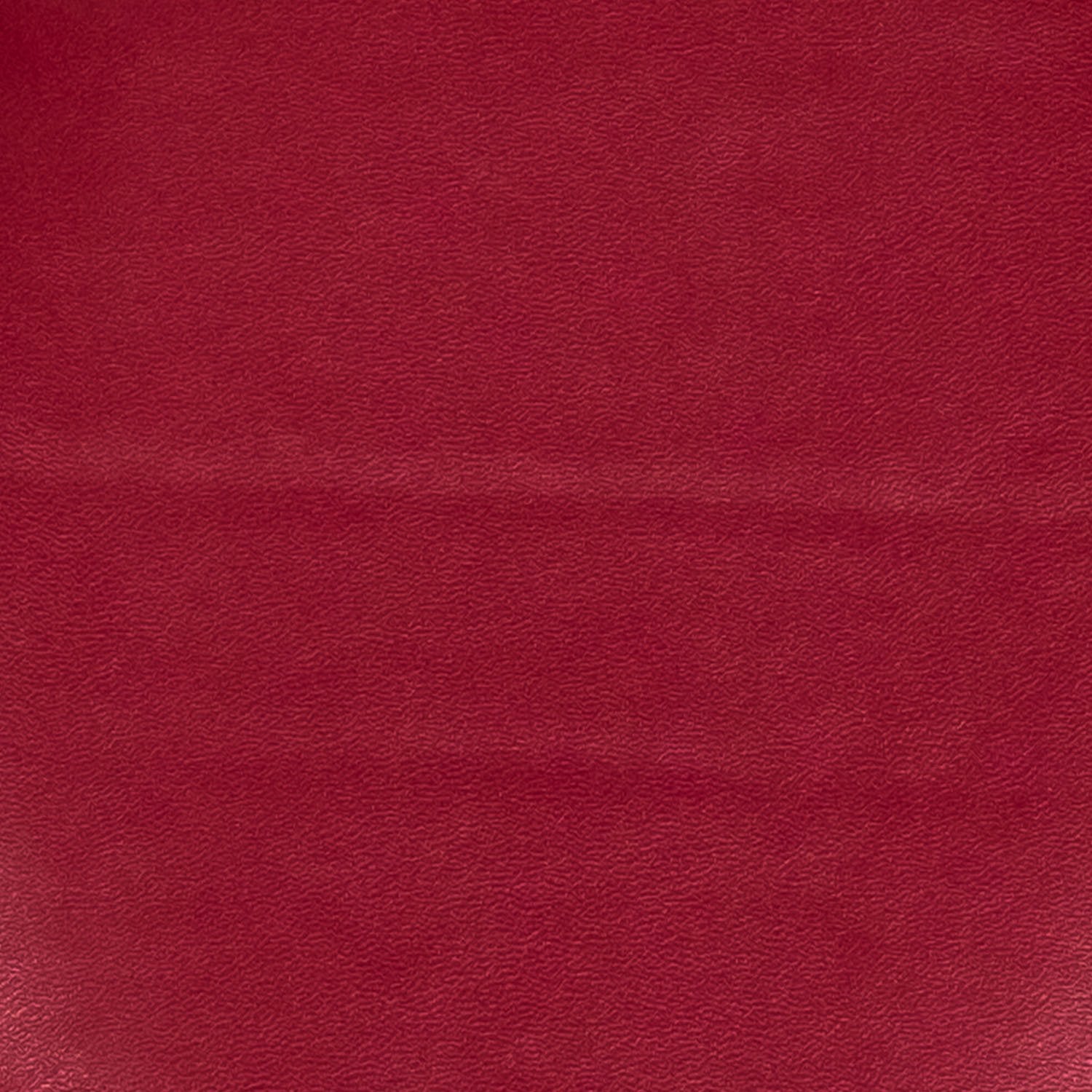 Faux Leather U Shape Chair Cushion Set Burgundy - Fabric