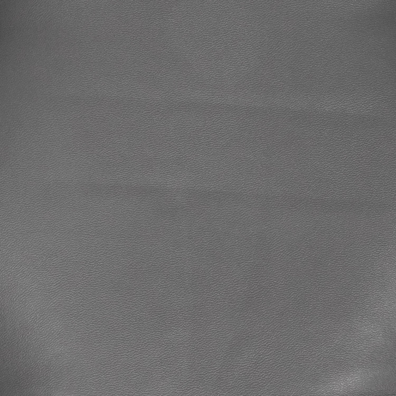 Faux Leather U Shape Chair Cushion Set Gray - Fabric