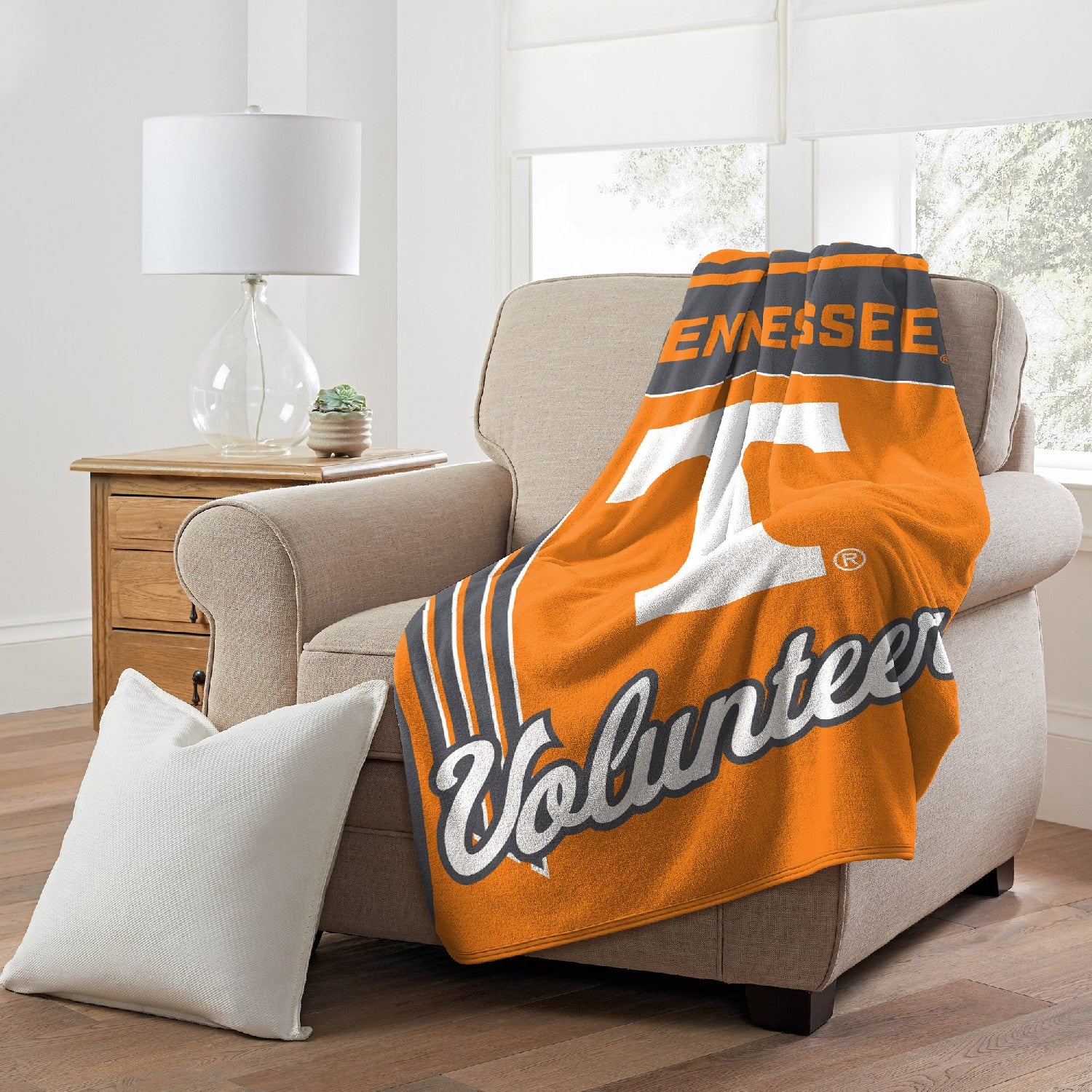 Tennessee Volunteers NCAA Tide Officially Licensed Throw Blanket