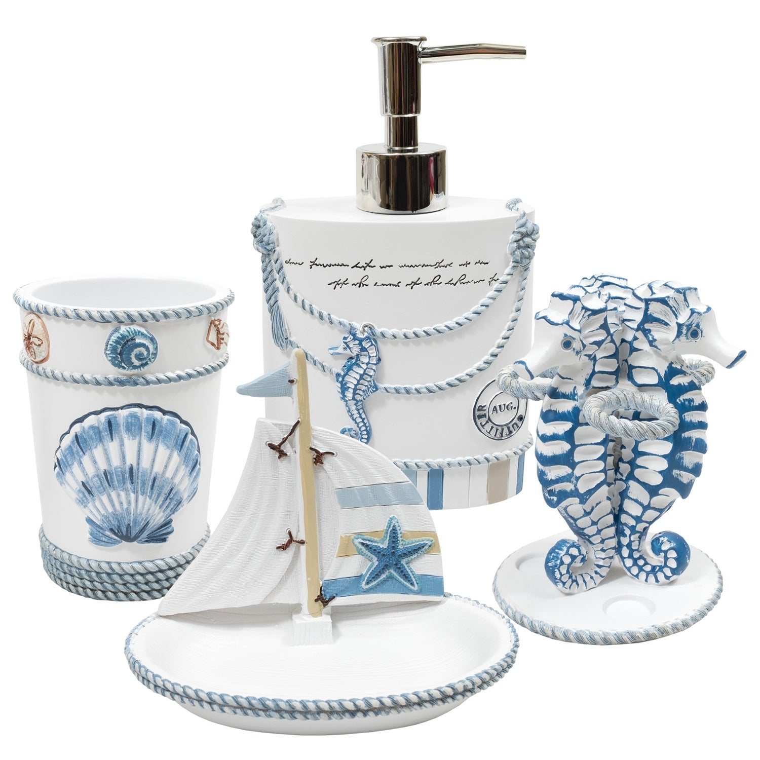 Nautical store Bathroom Set