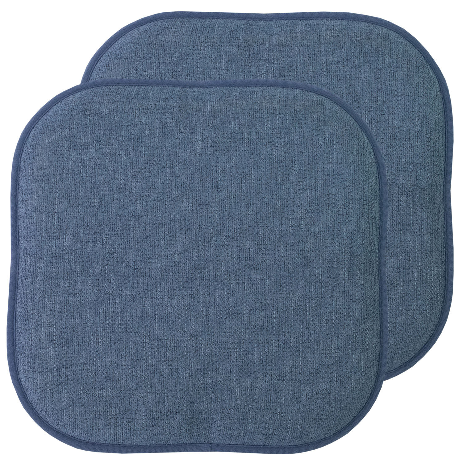 Alexis Chair Cushion Set Denim 2-Pack