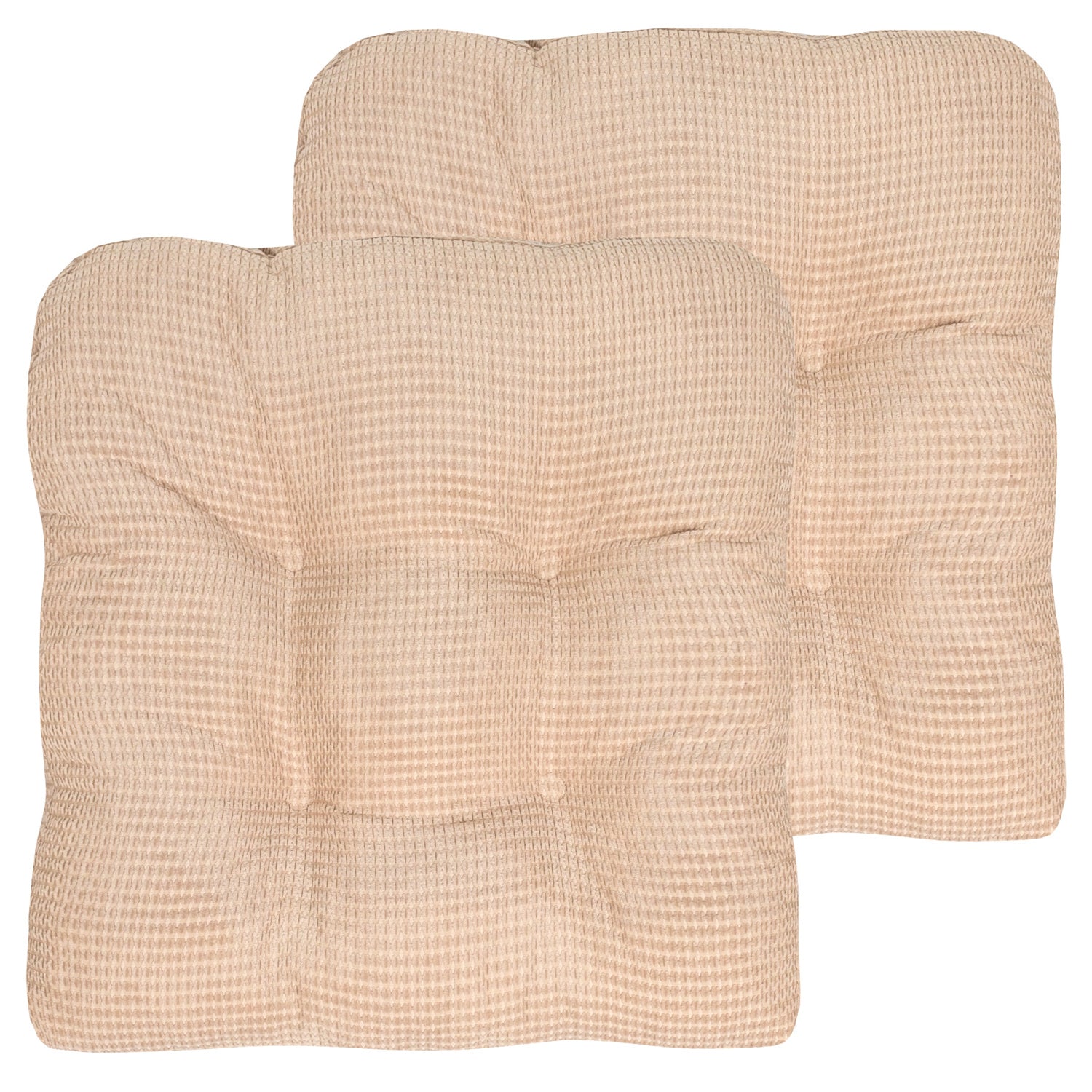 Fluffy Memory Foam Chair Cushion Set | Sweet Home Collection