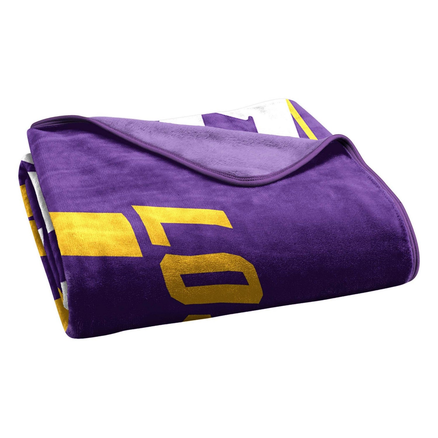 Los Angeles Lakers NBA Officially Licensed Throw Blanket 60x80