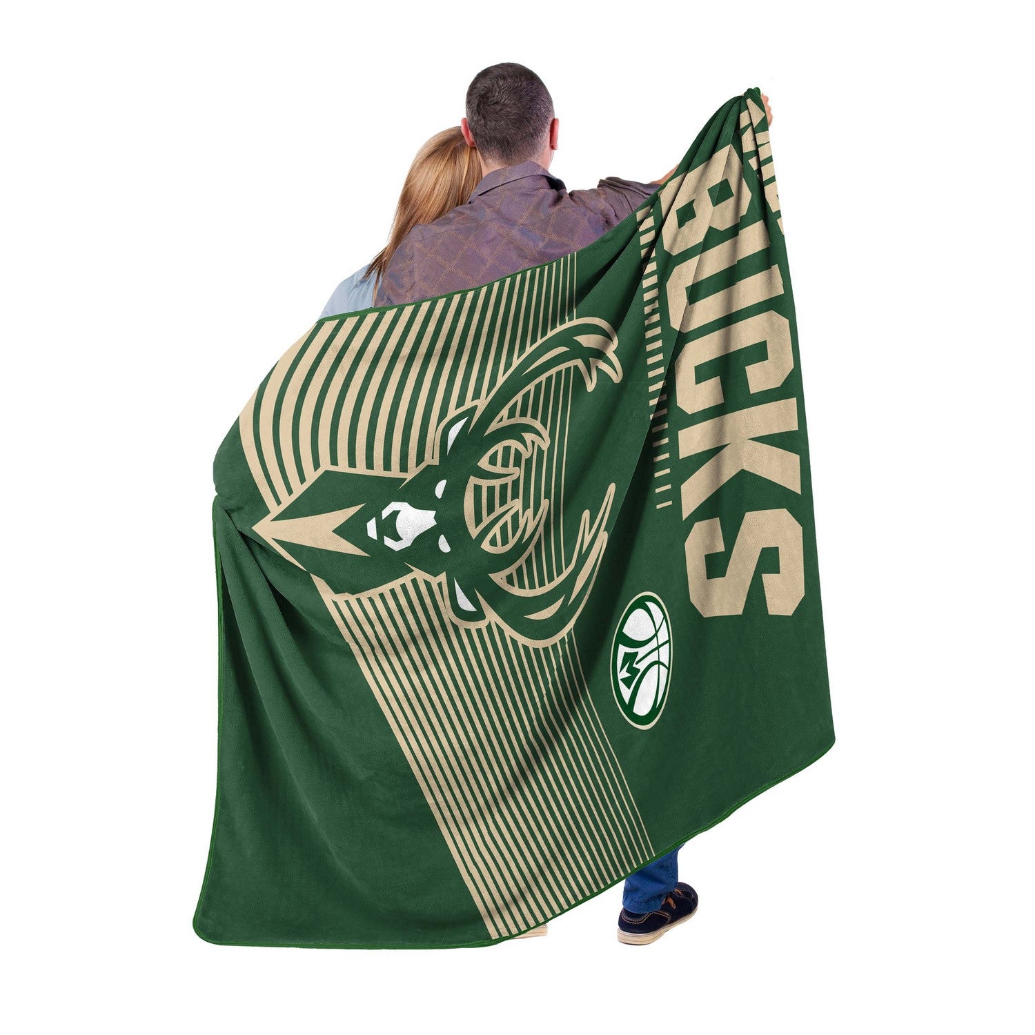 Milwaukee bucks fleece online blanket