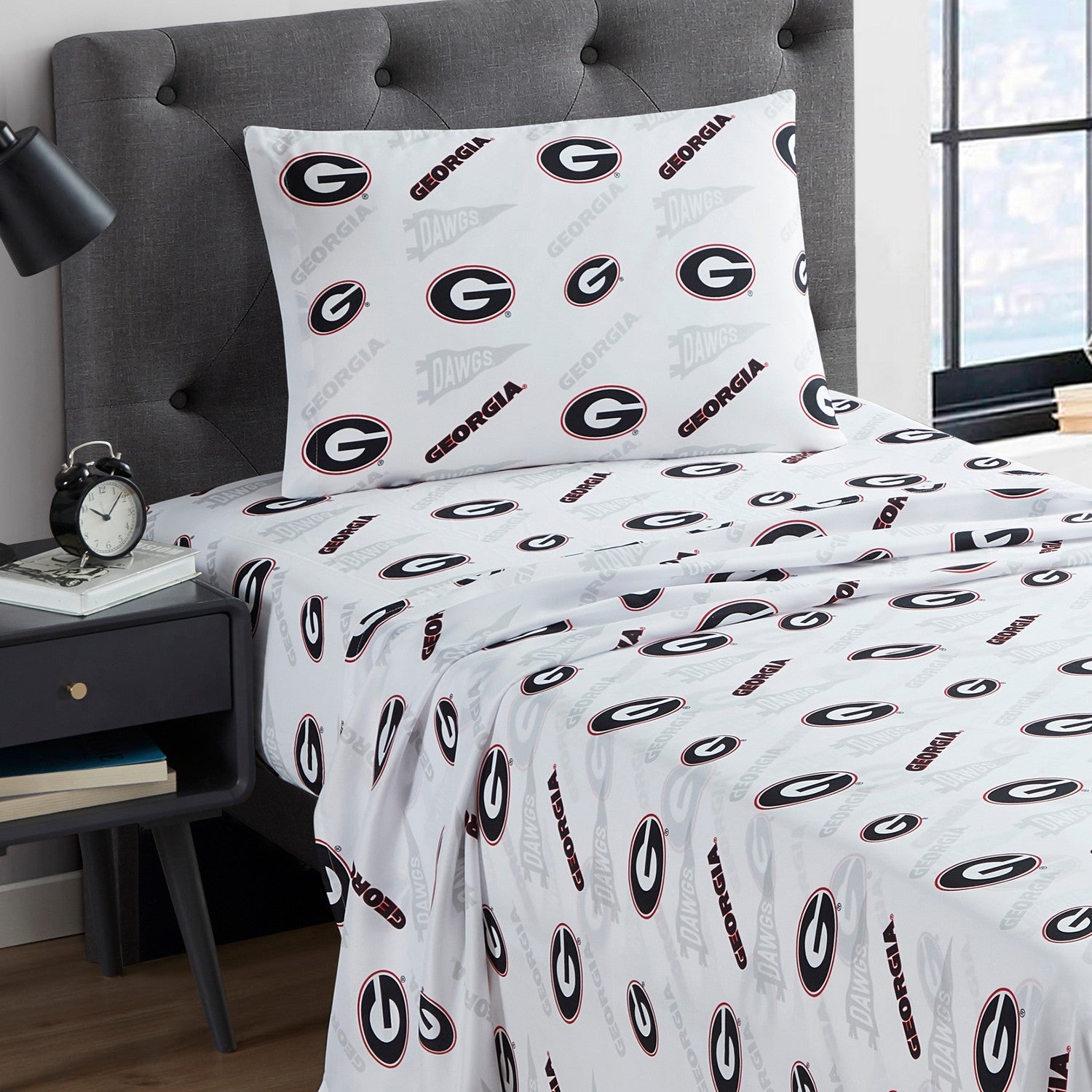 Georgia bulldog outlet bed set