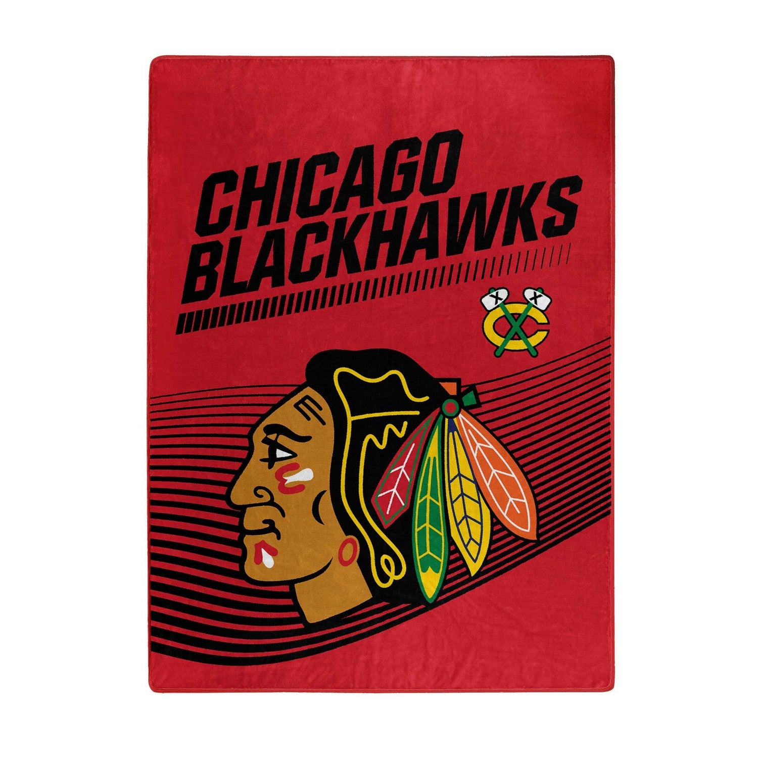 Blackhawks throw online blanket