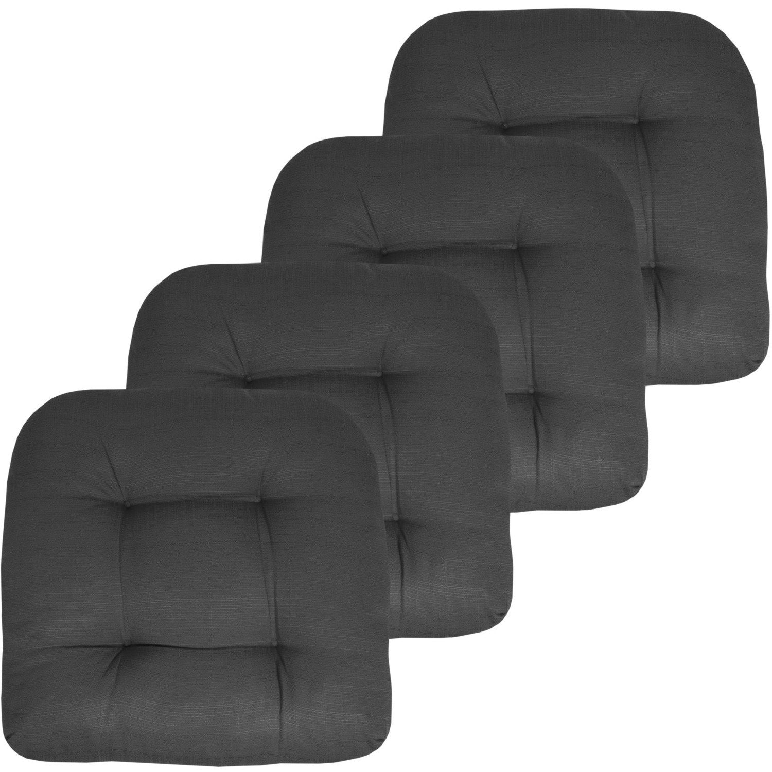 4 pack best sale patio chair cushions