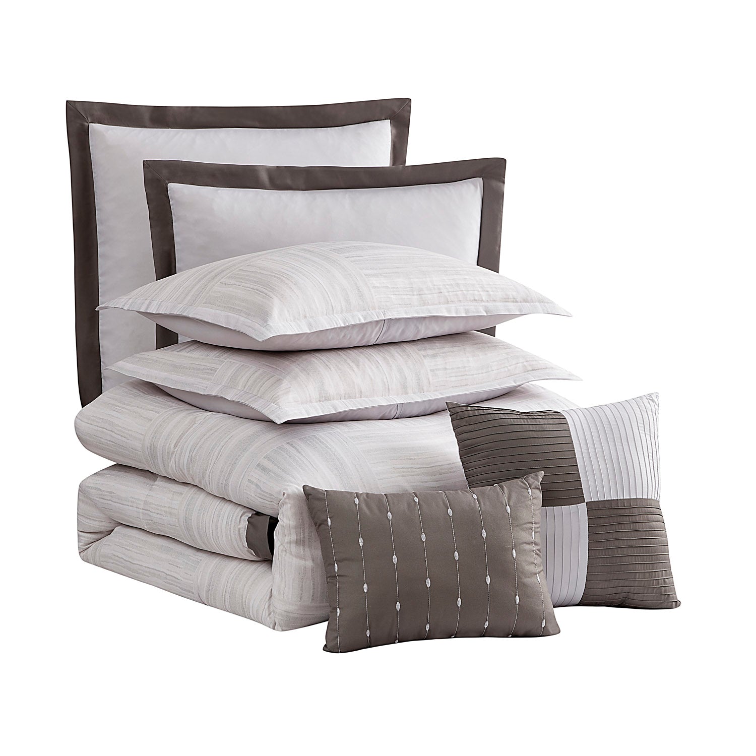 Walter 7-Piece Bed in a Bag Set - Fold