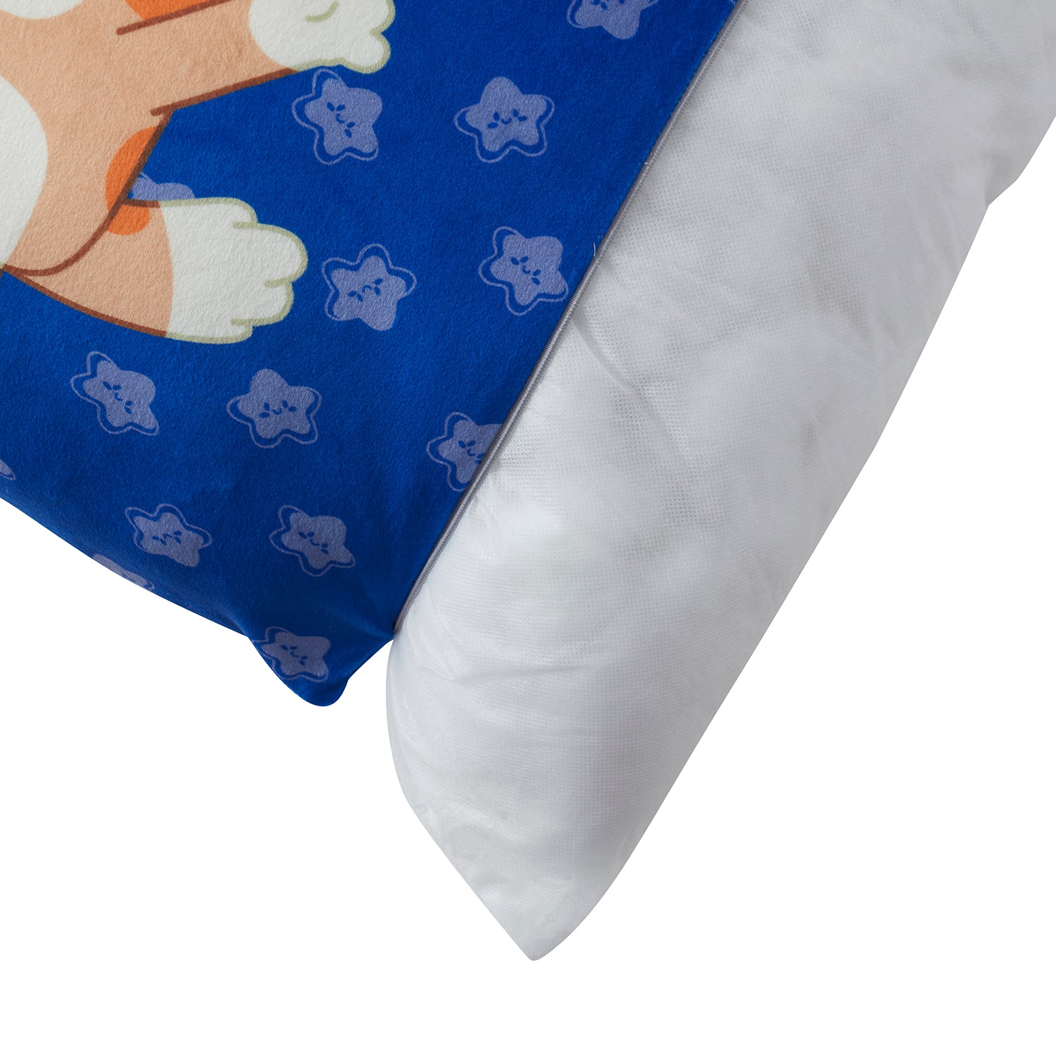 Bluey Kids Reversible Pillow with Removable Shell