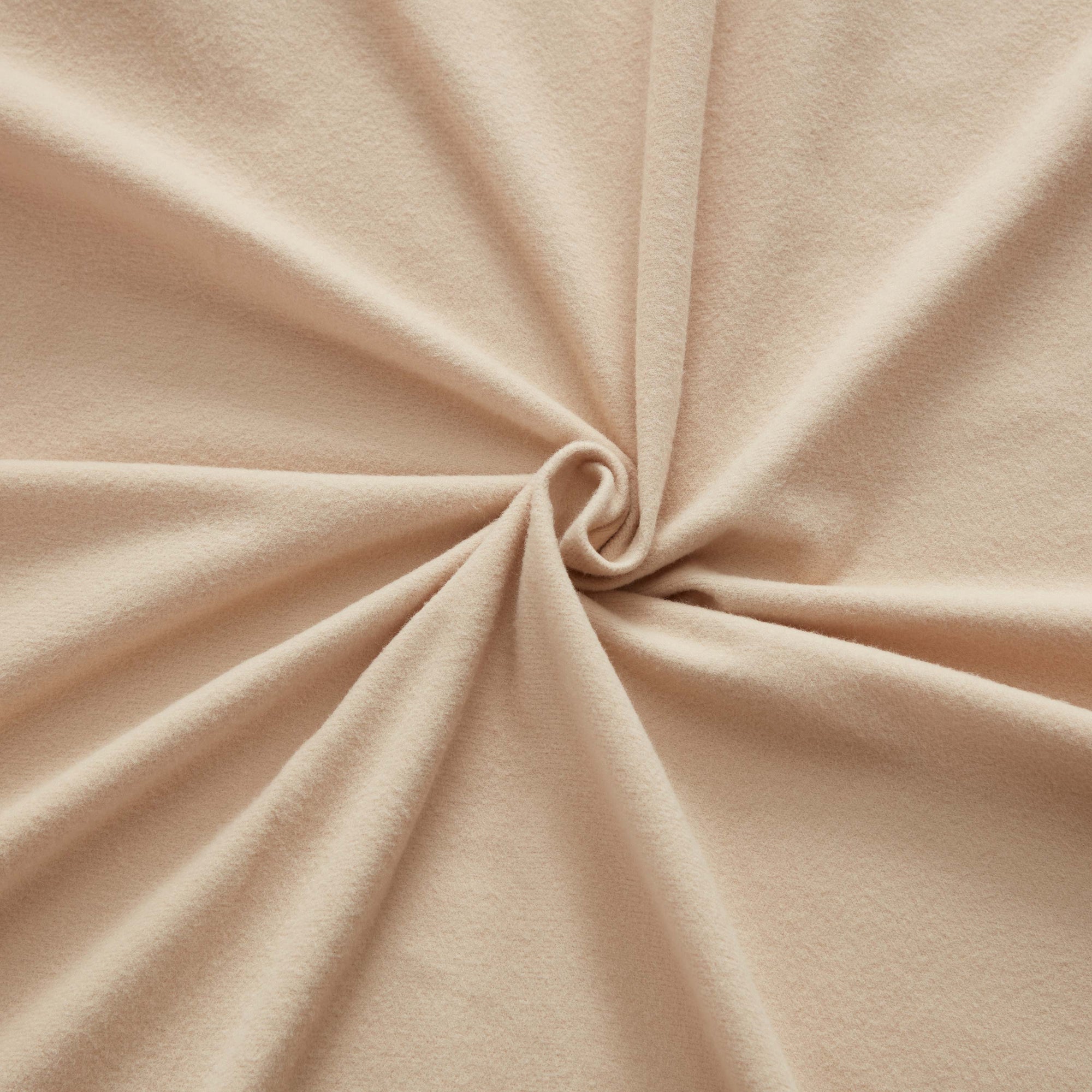1500 Supreme Collection Microfiber Flannel Sheet Set Beige Queen