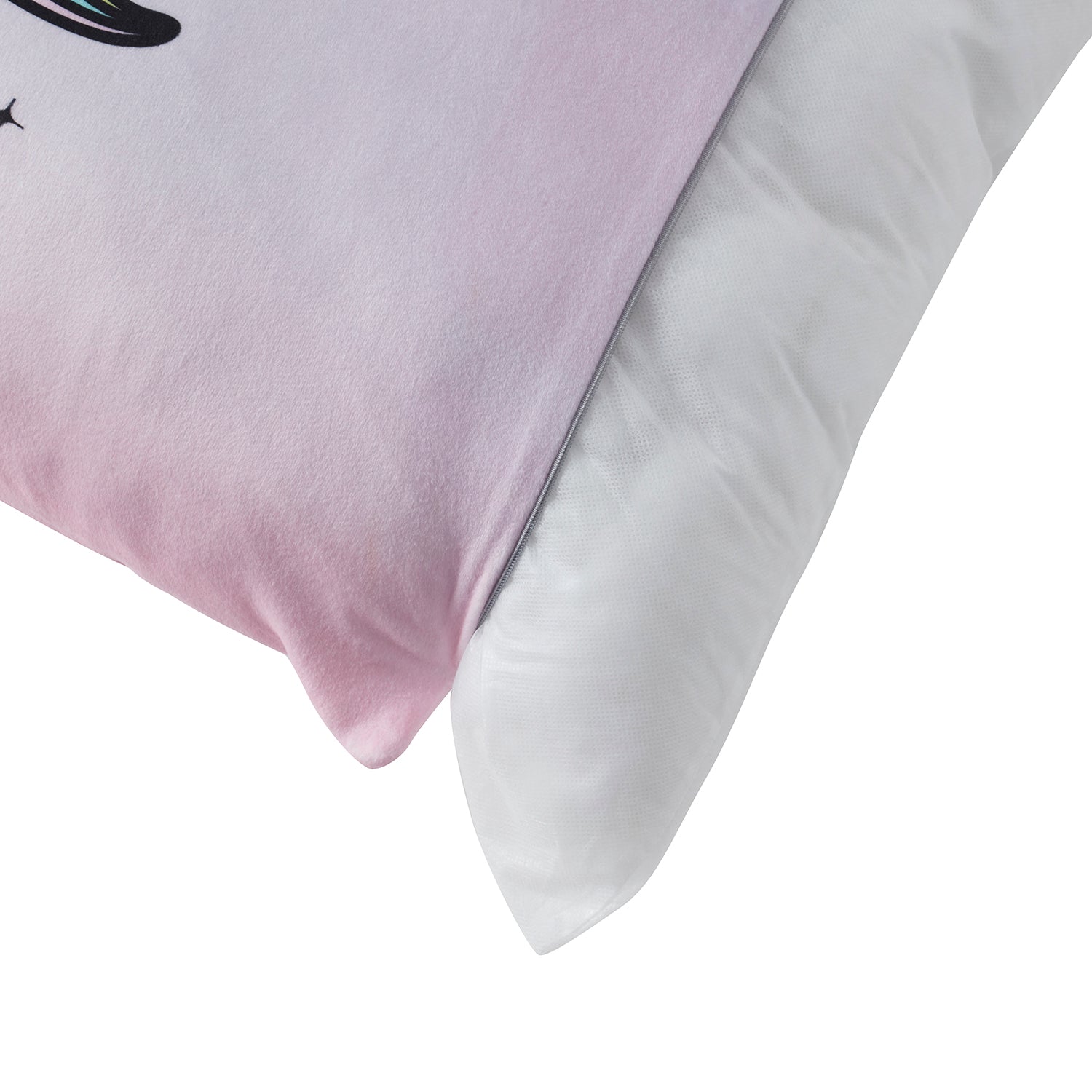 Hello Kitty Kids Reversible Pillow with Removable Shell