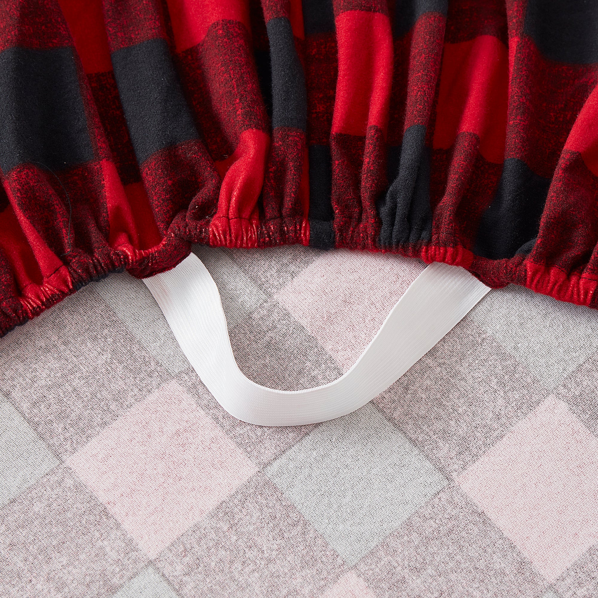Buffalo Check Flannel 4-Piece Sheet Set