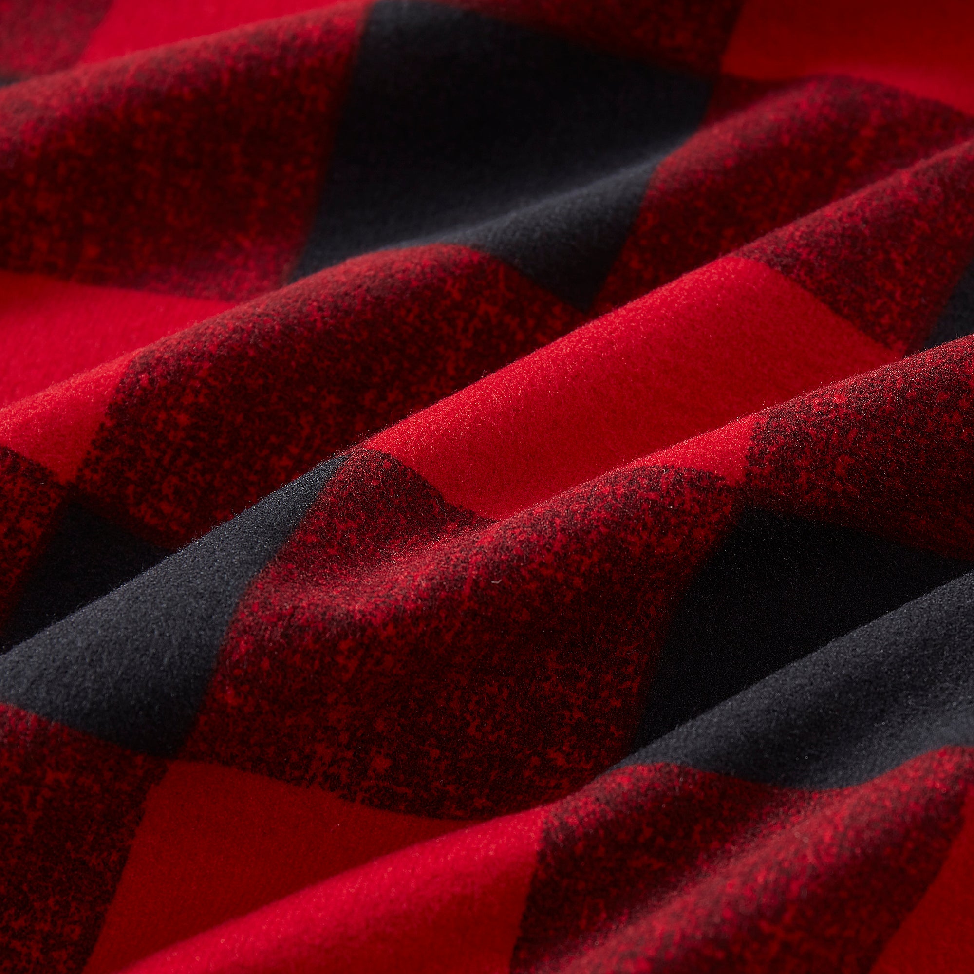 Buffalo Check Flannel 4-Piece Sheet Set