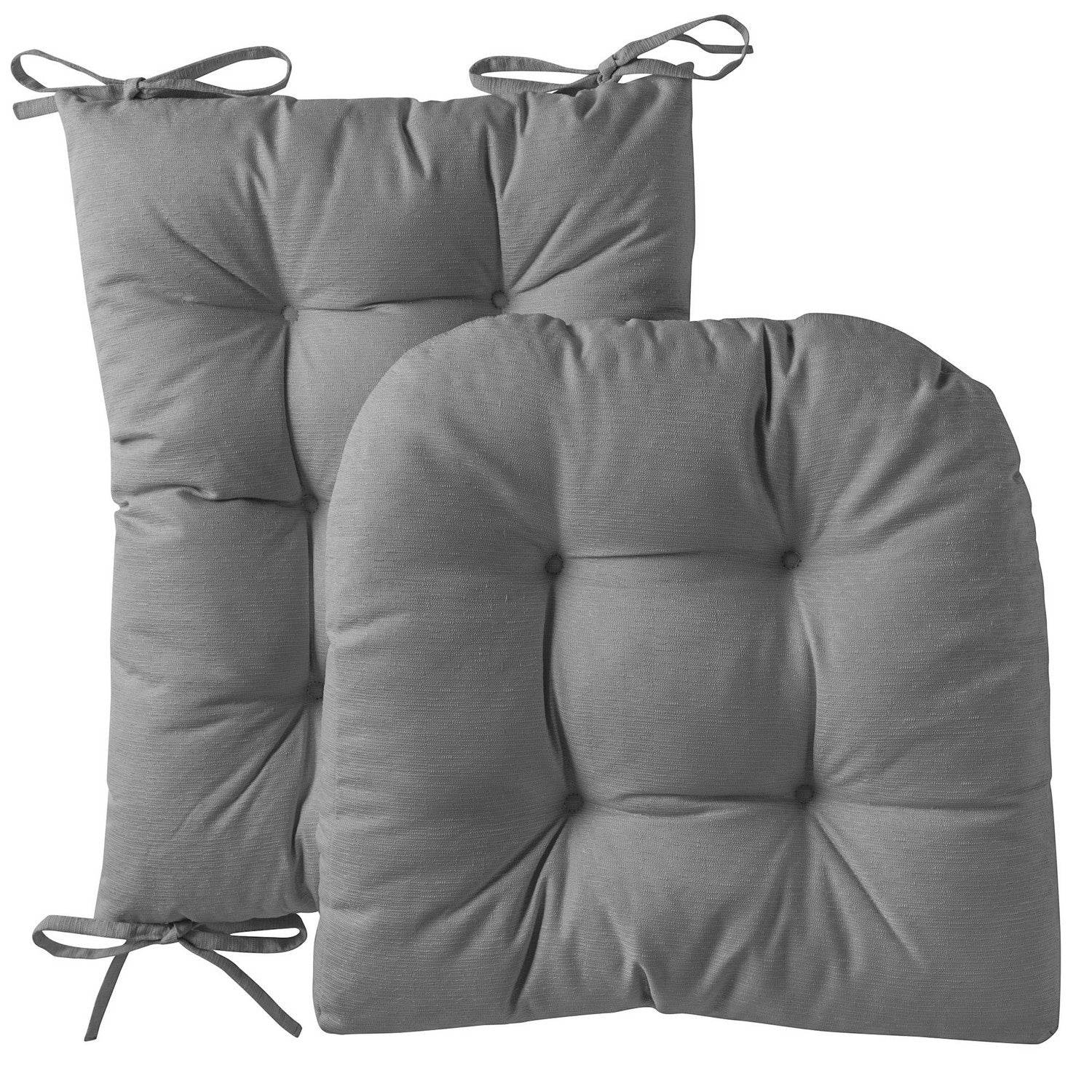 Grey patio chair online cushions