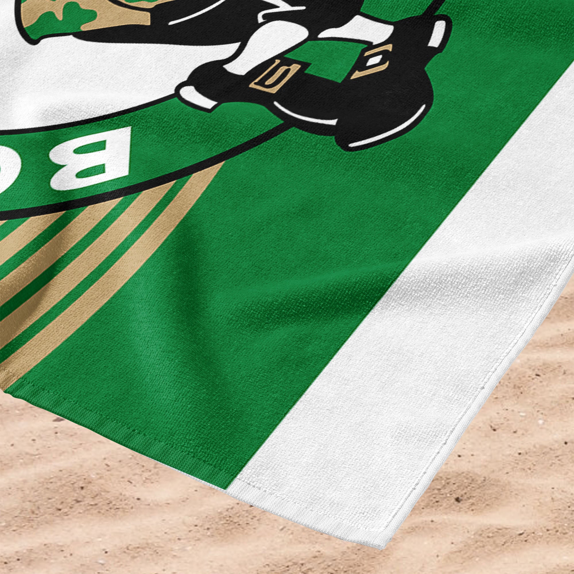 NBA Officially Licensed Boston Celtics 30" x 60" Beach Towel