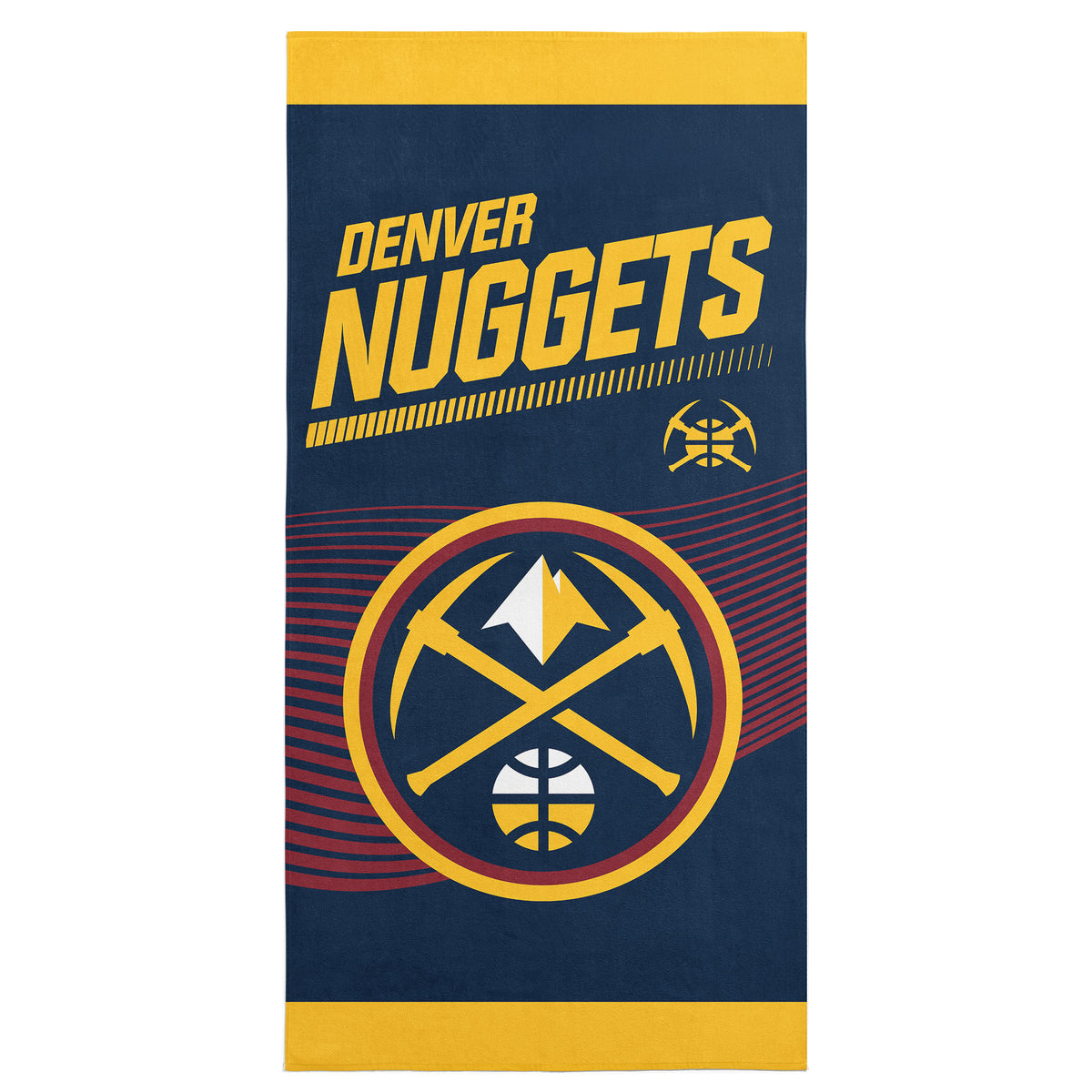 NBA Officially Licensed Denver Nuggets 30" x 60" Beach Towel