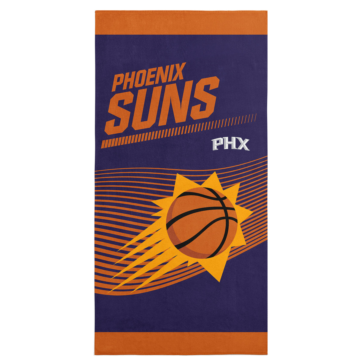 NBA Officially Licensed Phoenix Suns 30" x 60" Beach Towel
