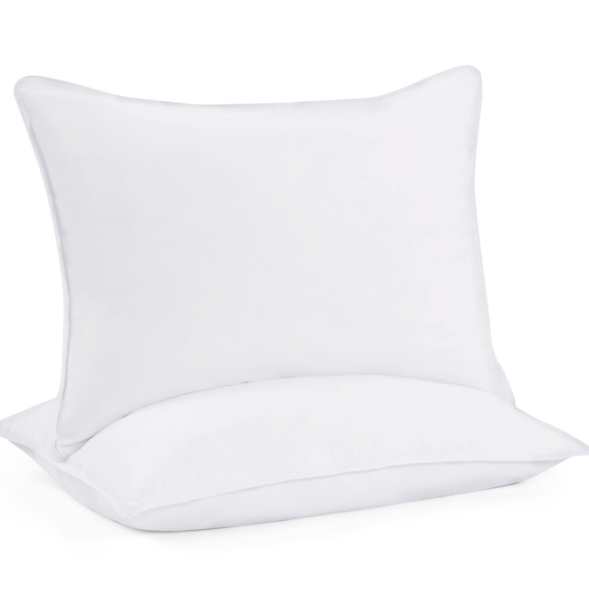 Down Alternative Bed Pillows, Set of 2