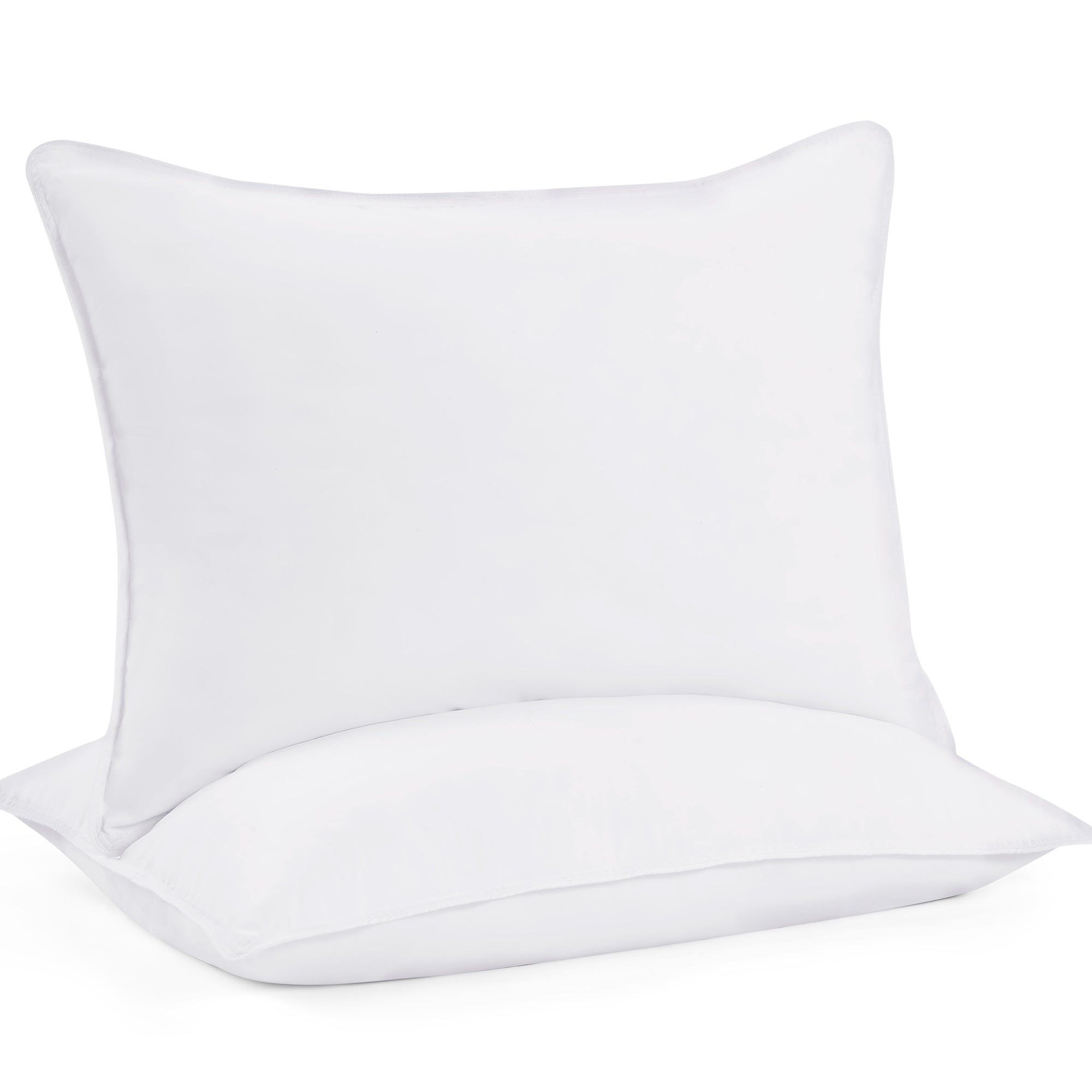 Down Alternative Bed Pillows, Set of 2