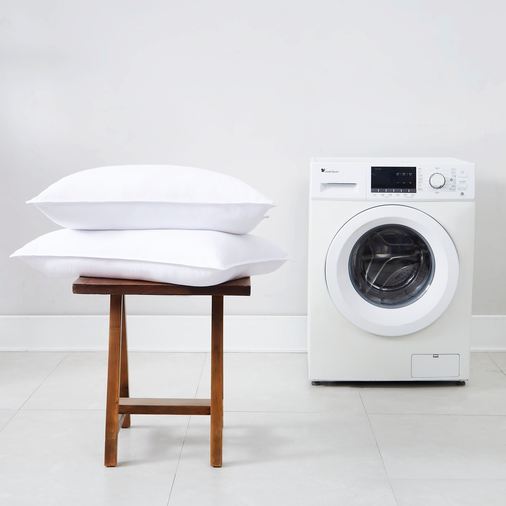 Down Alternative Bed Pillows, Set of 2