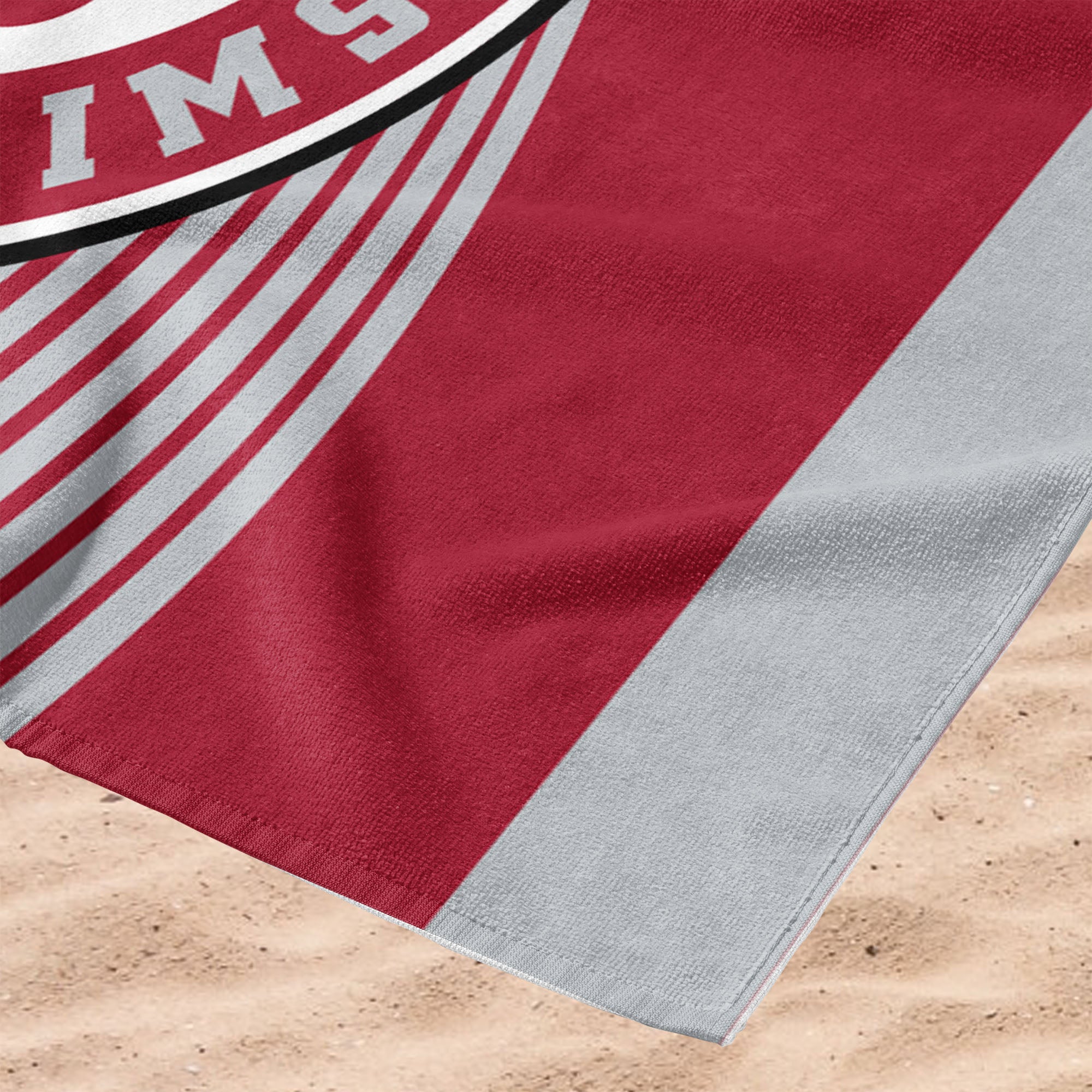 NCAA Alabama Crimson Tide 30" x 60" Beach Towel