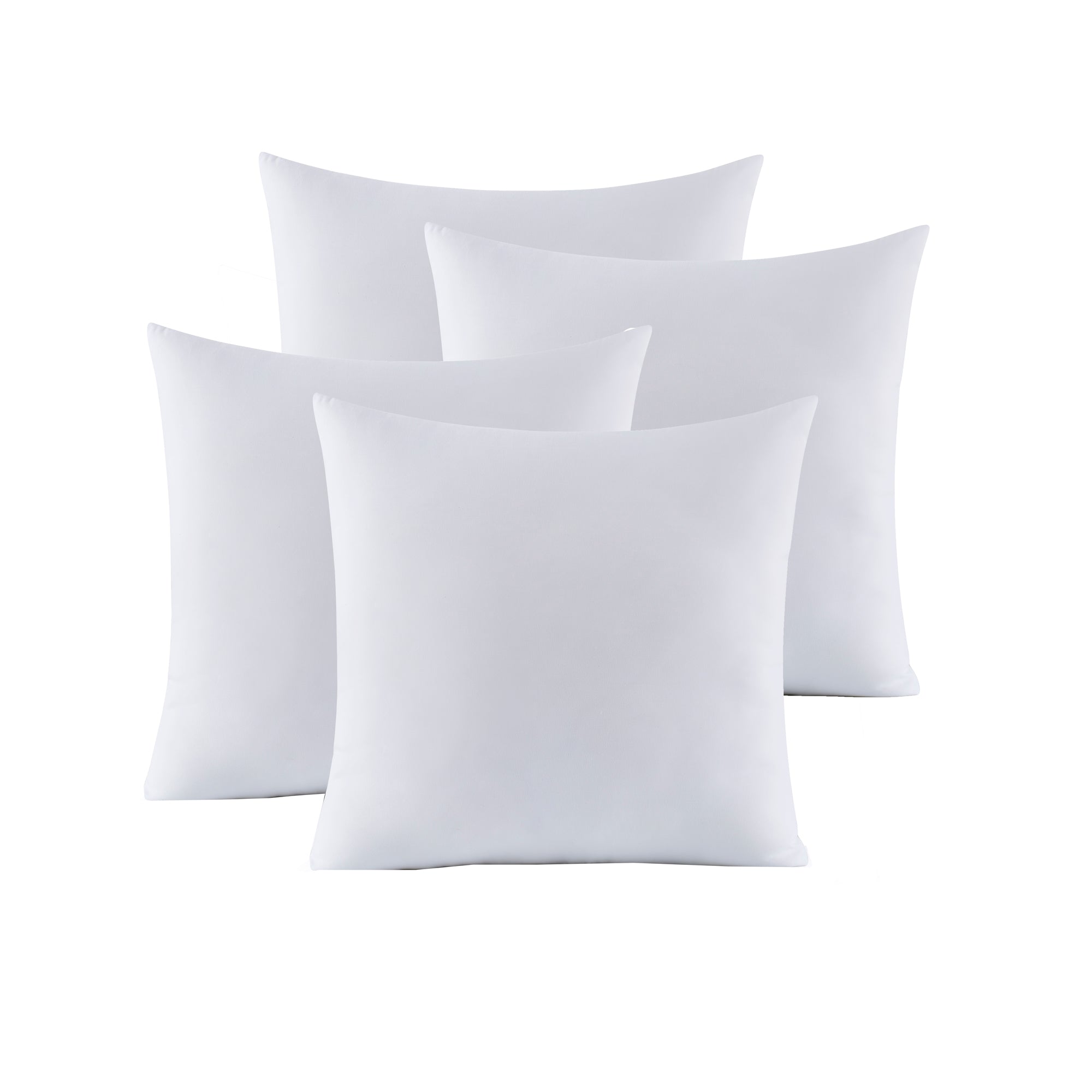 Down Alternative Throw Pillow Inserts, Various Sizes