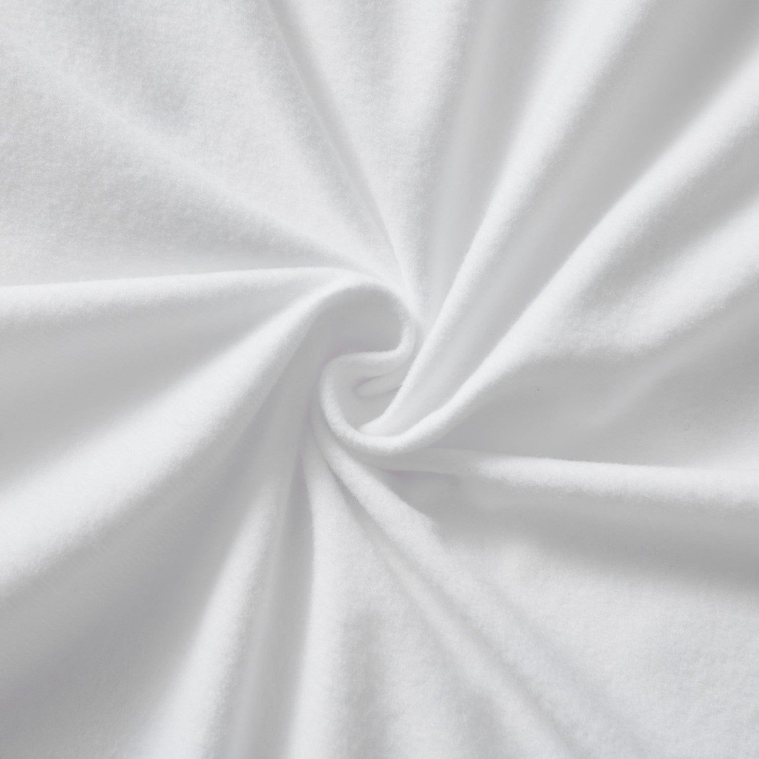 Flannel 4-Piece Sheet Set White - Detail
