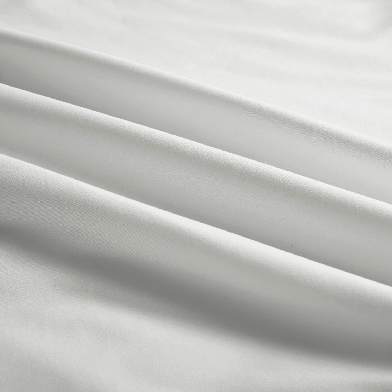 400Tc Made In Egypt Percale Cotton Bed Sheet Set Silver Fabric