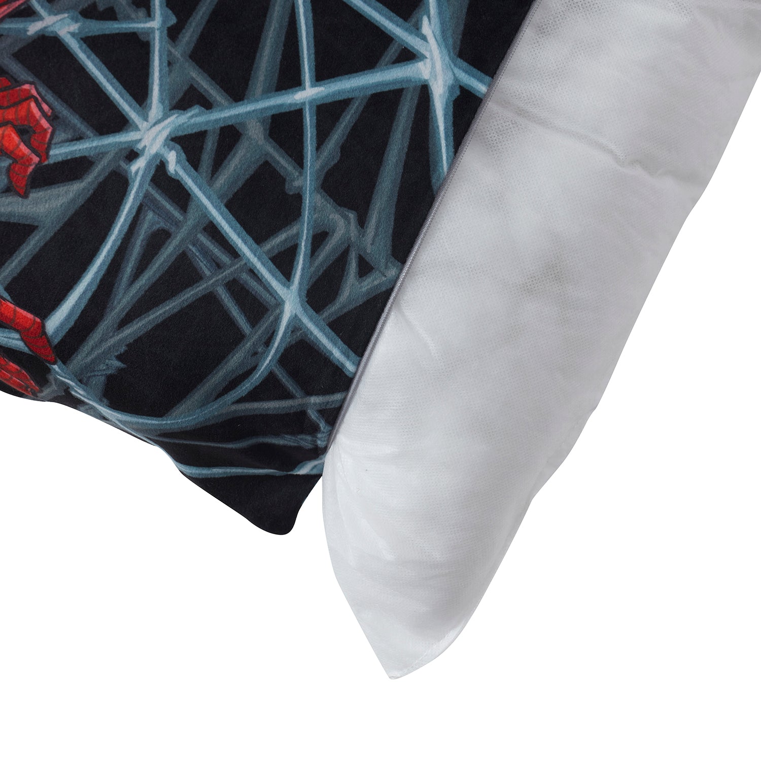 Spiderman & Friends, Kids Reversible Pillow with Removable Shell