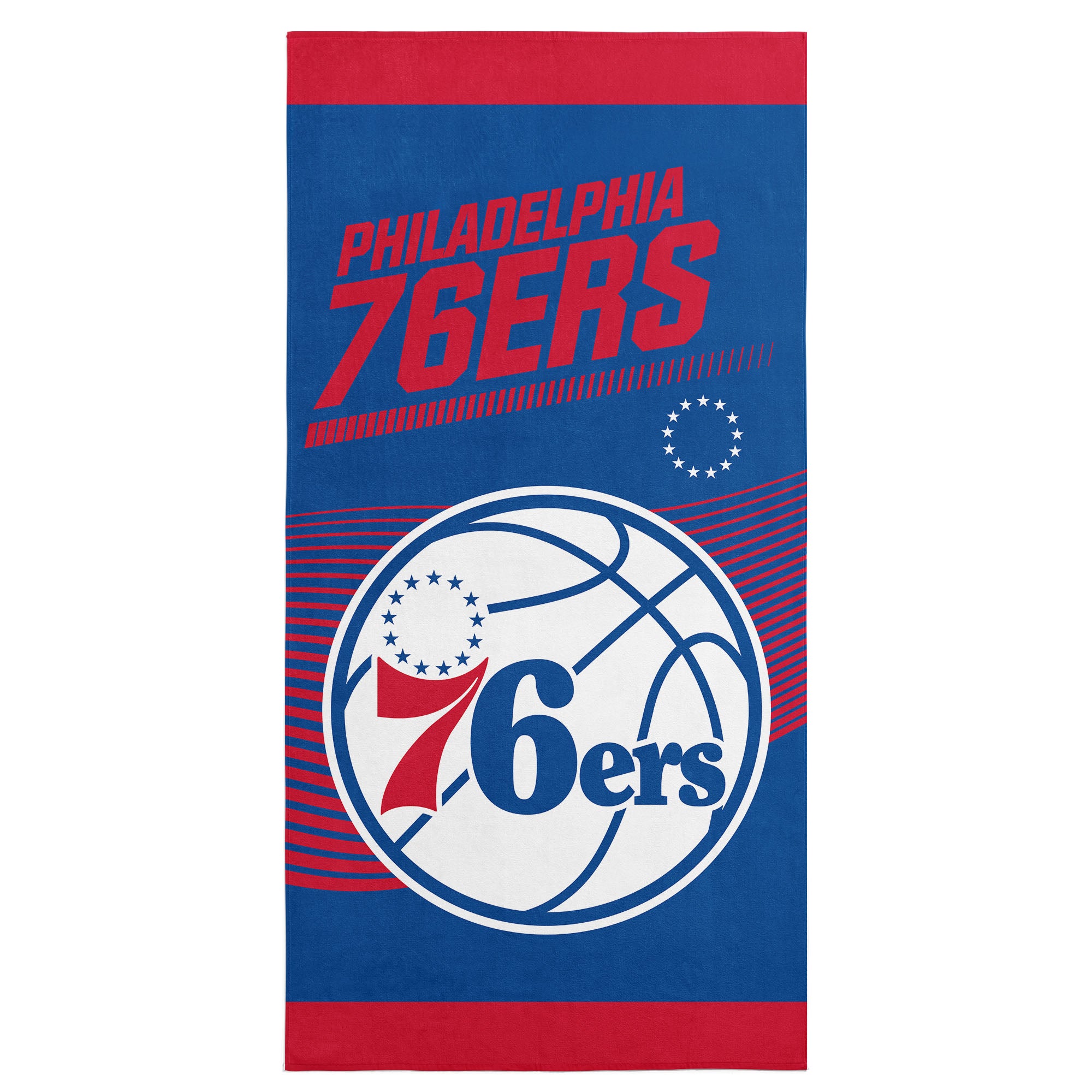 NBA Philadelphia 76ers 30" x 60" Beach Towel