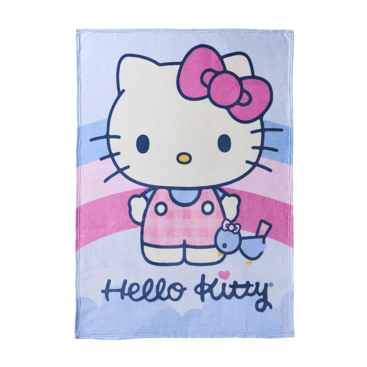 Hello Kitty Micro Raschel Throw Blanket 46"x60"