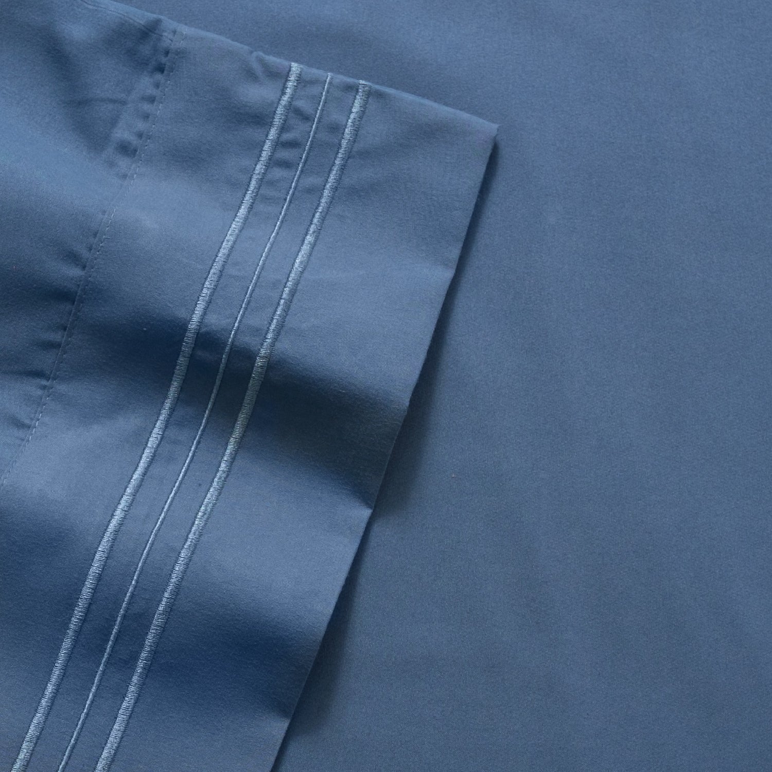 Basic 5-Piece Bed in a Bag  Set Denim - Fabric