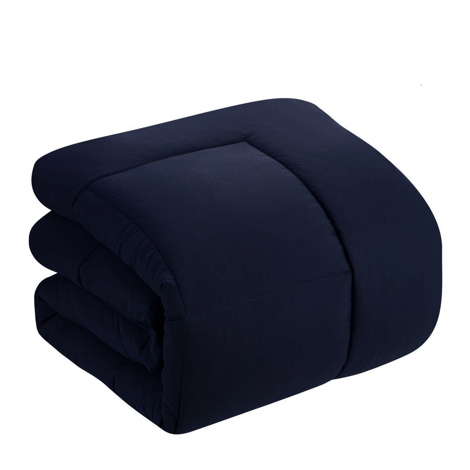Basic 5-Piece Bed in a Bag Set Navy - Comforter