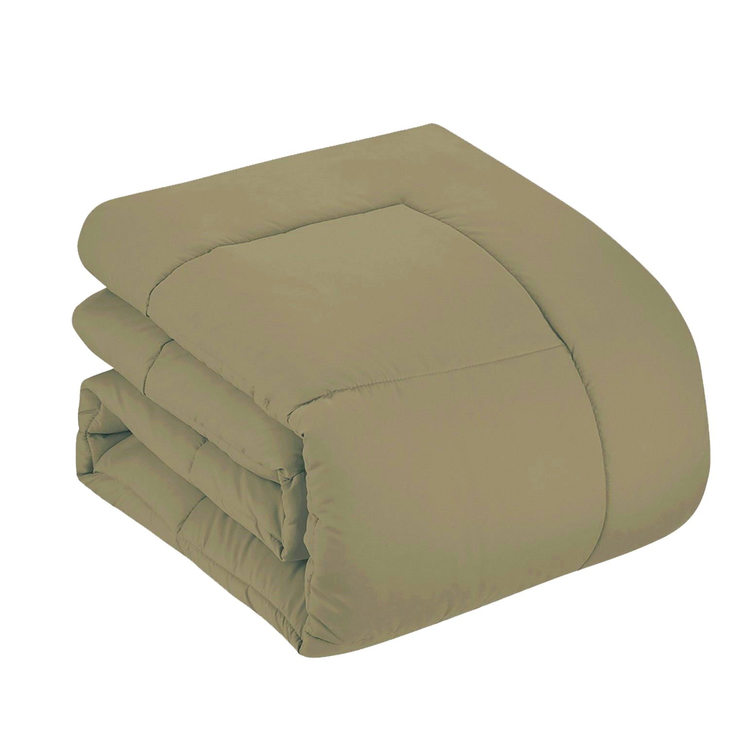 Basic 5-Piece Bed in a Bag Set Sage - Comforter