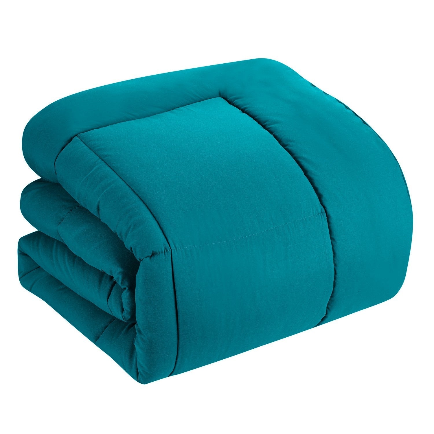 Basic 5-Piece Bed in a Bag  Set Teal - Comforter