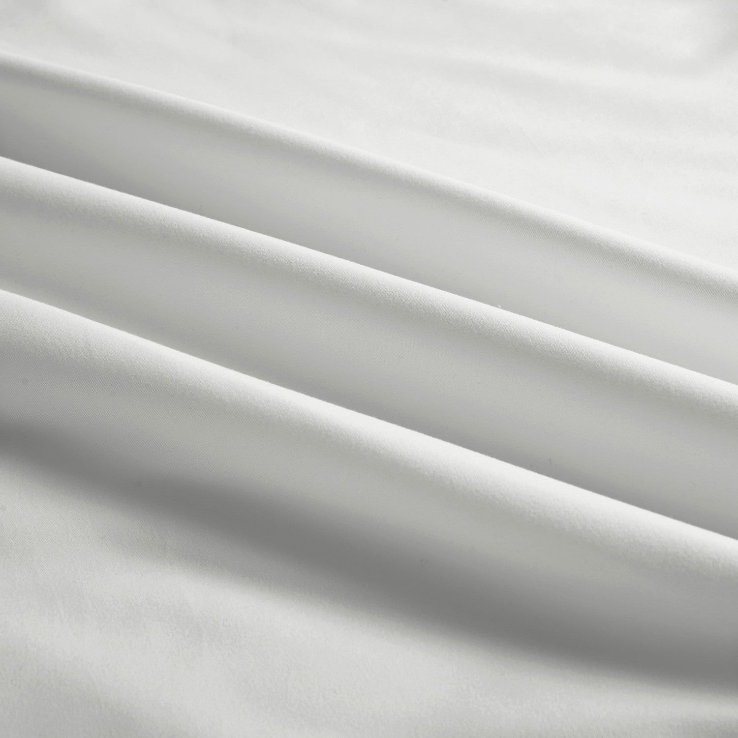 600Tc Made In Egypt Sateen Cotton Bed Sheet Set Silver Fabric