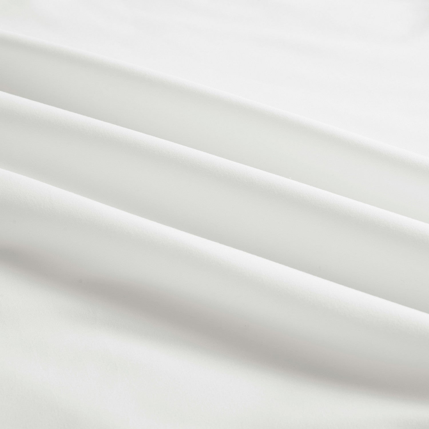 600Tc Made In Egypt Sateen Cotton Bed Sheet Set White Fabric