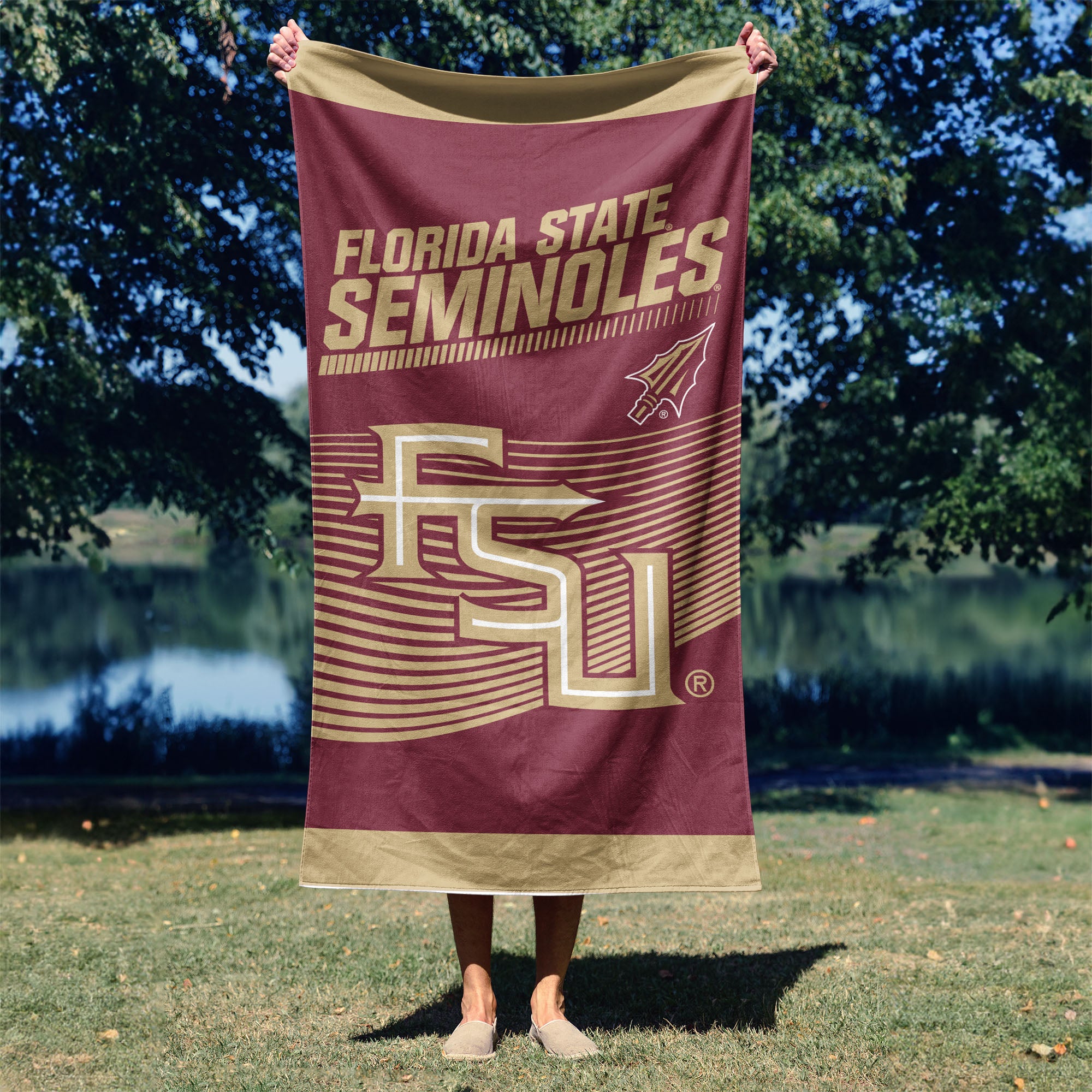 NCAA Florida State Seminoles 30" x 60" Beach Towel