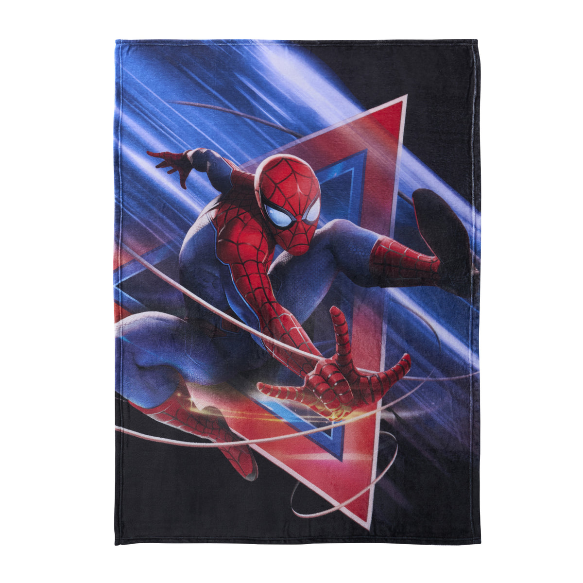 Spiderman Micro Raschel Throw Blanket 46"x60"