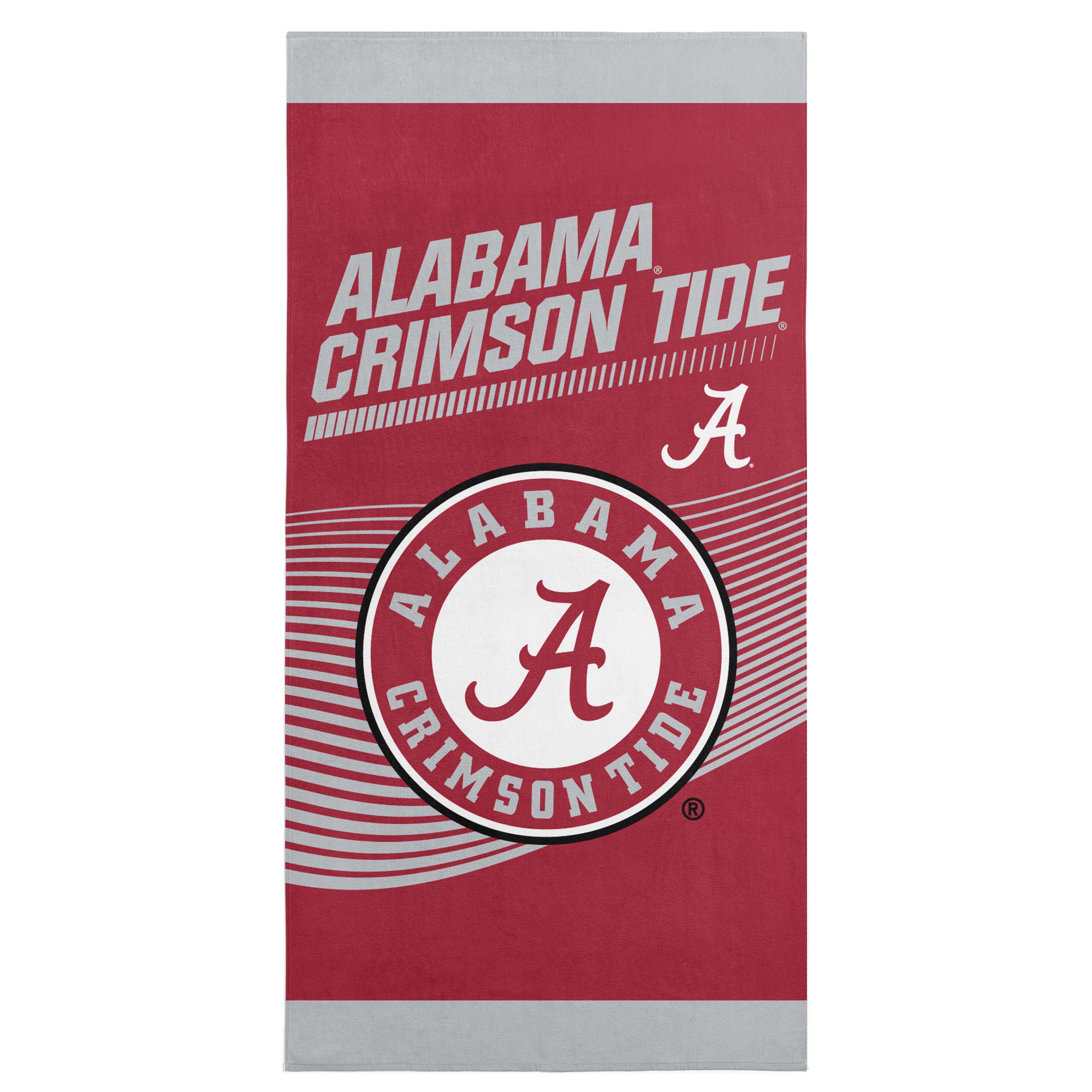 NCAA Alabama Crimson Tide 30" x 60" Beach Towel