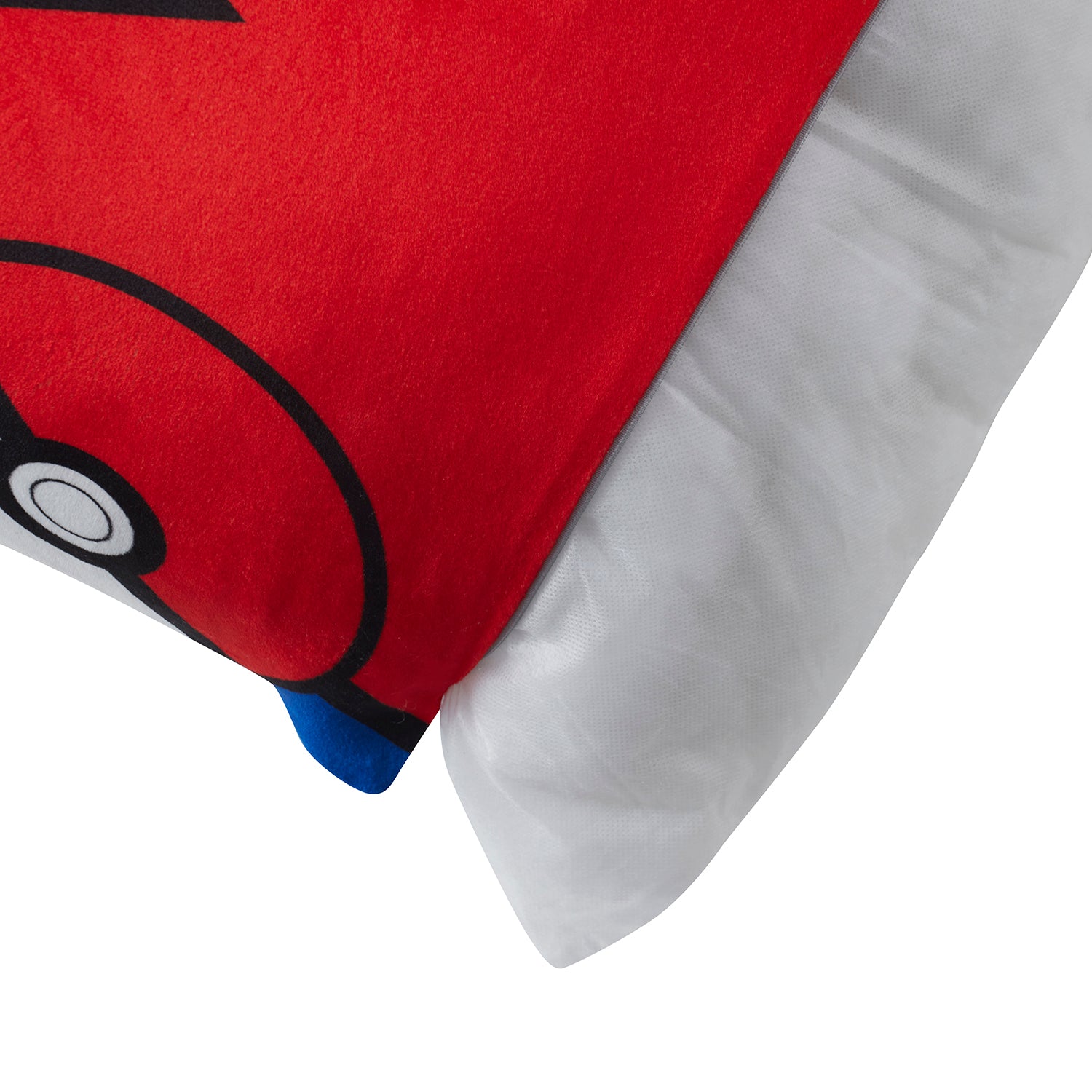 Pikachu Kids Reversible Pillow with Removable Shell