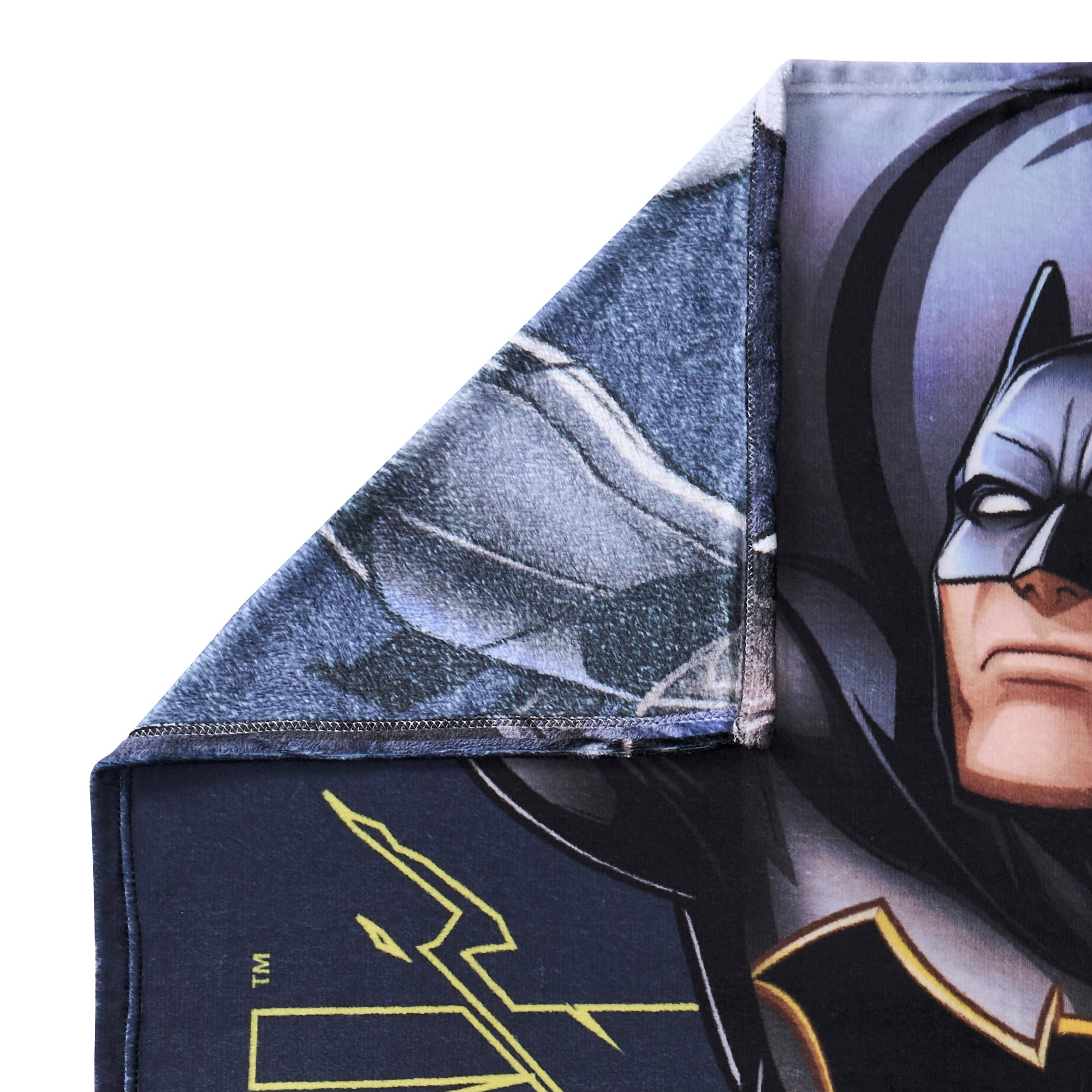 Batman Micro Raschel Throw Blanket 46"x60"